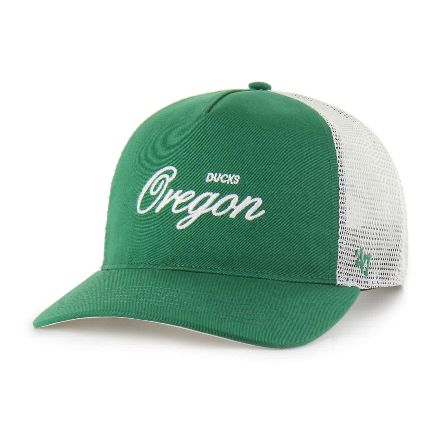 Unisex '47 Oregon Ducks Contemporary Basics Foundation Trucker Hitch Adjustable Hat - view number 2
