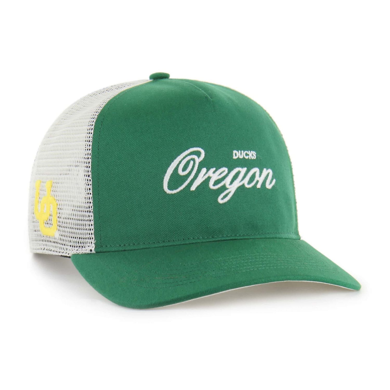 Unisex '47 Oregon Ducks Contemporary Basics Foundation Trucker Hitch Adjustable Hat - view number 1