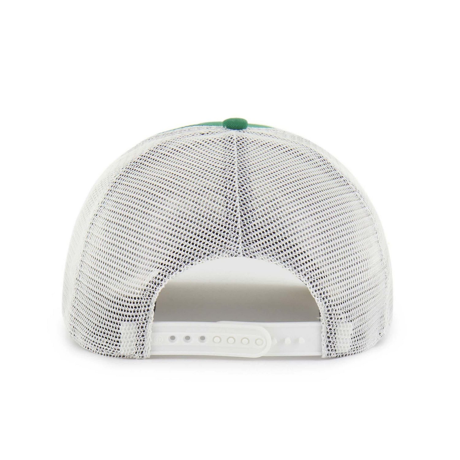 Unisex '47 Oregon Ducks Contemporary Basics Foundation Trucker Hitch Adjustable Hat - view number 3