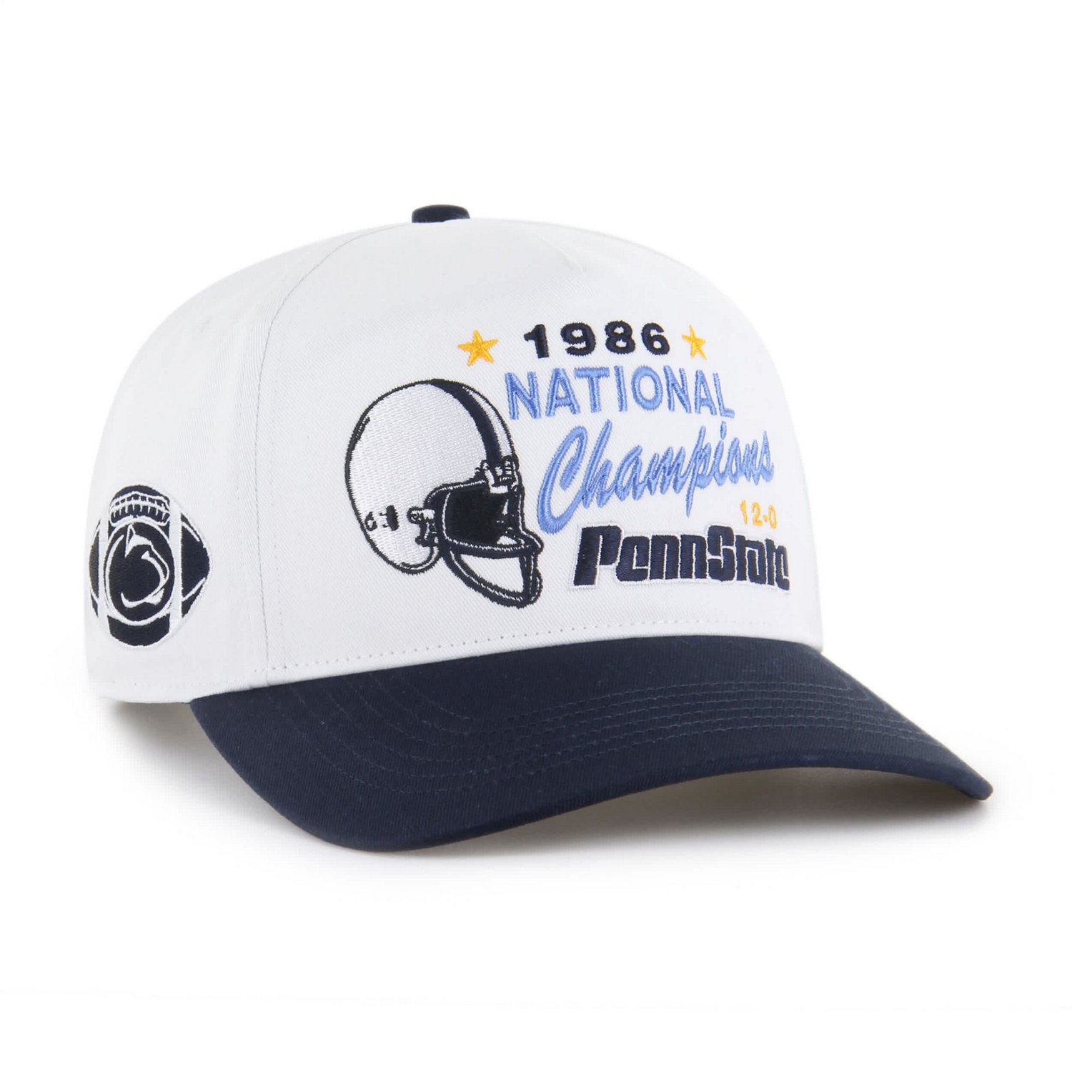 Unisex '47 Penn State Nittany Lions 1986 National Champions Vault Two-Tone Hitch Adjustable Hat