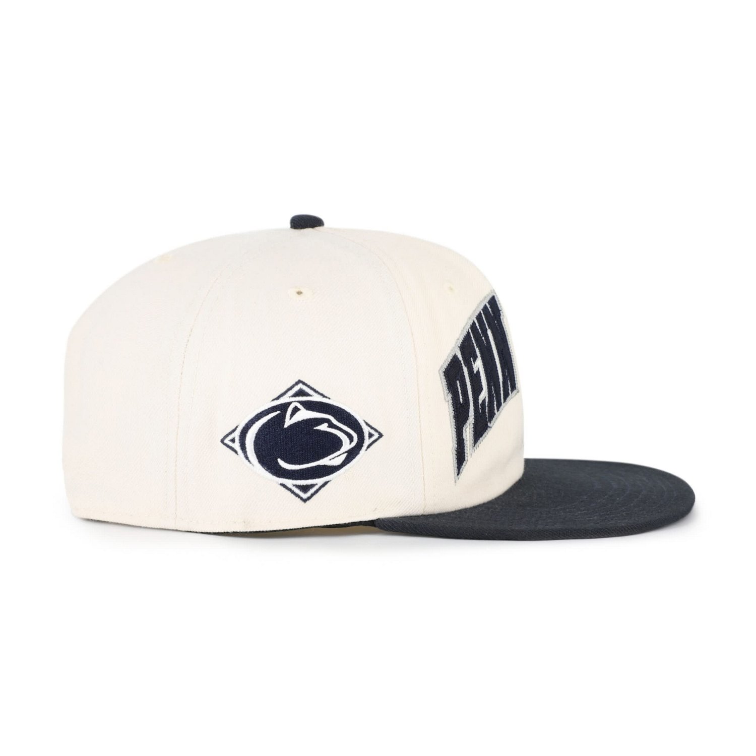 Unisex '47 Penn State Nittany Lions Crossover Off Hand Captain Adjustable Hat - view number 3
