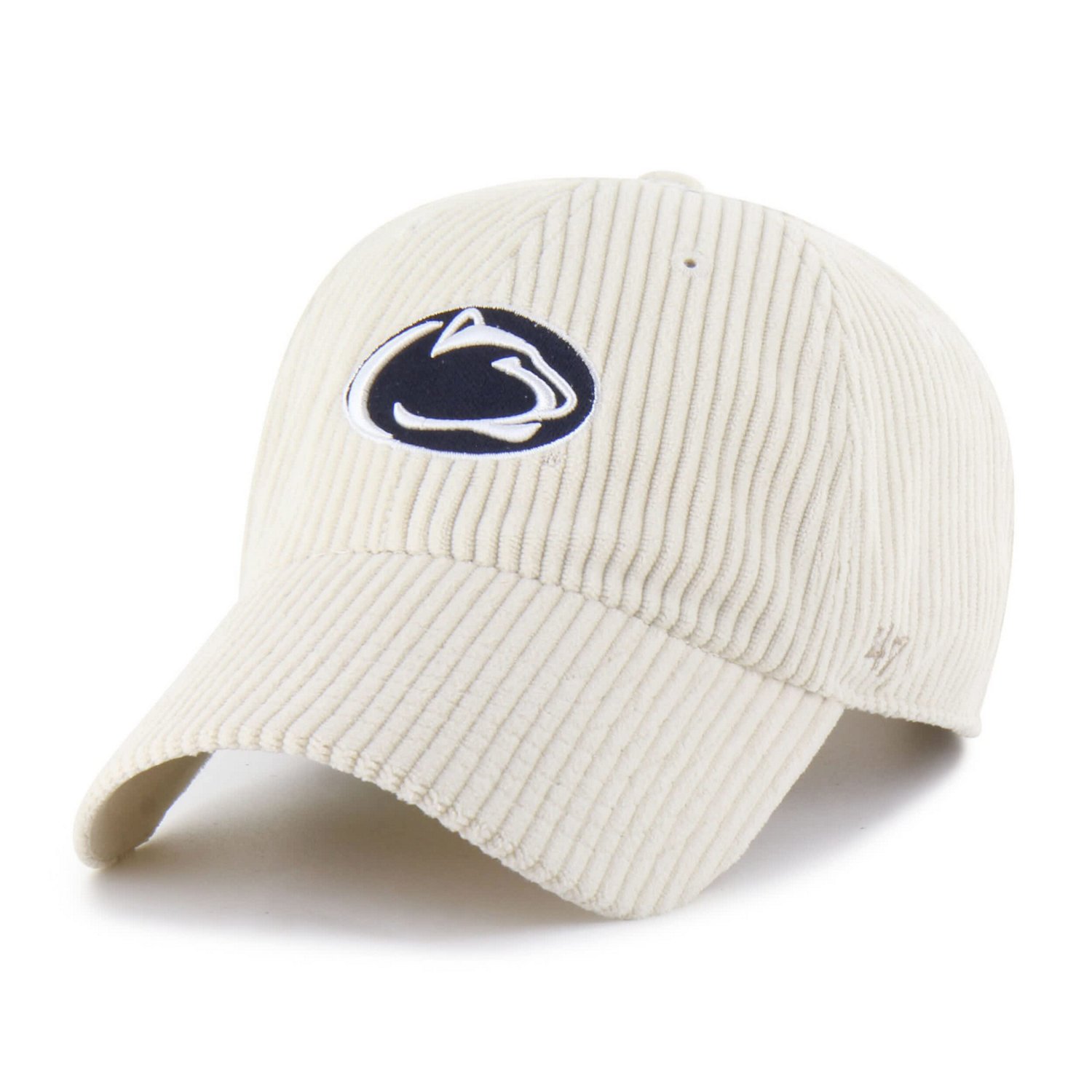 Unisex '47 Penn State Nittany Lions Luminance Mellow Clean Up Adjustable Hat