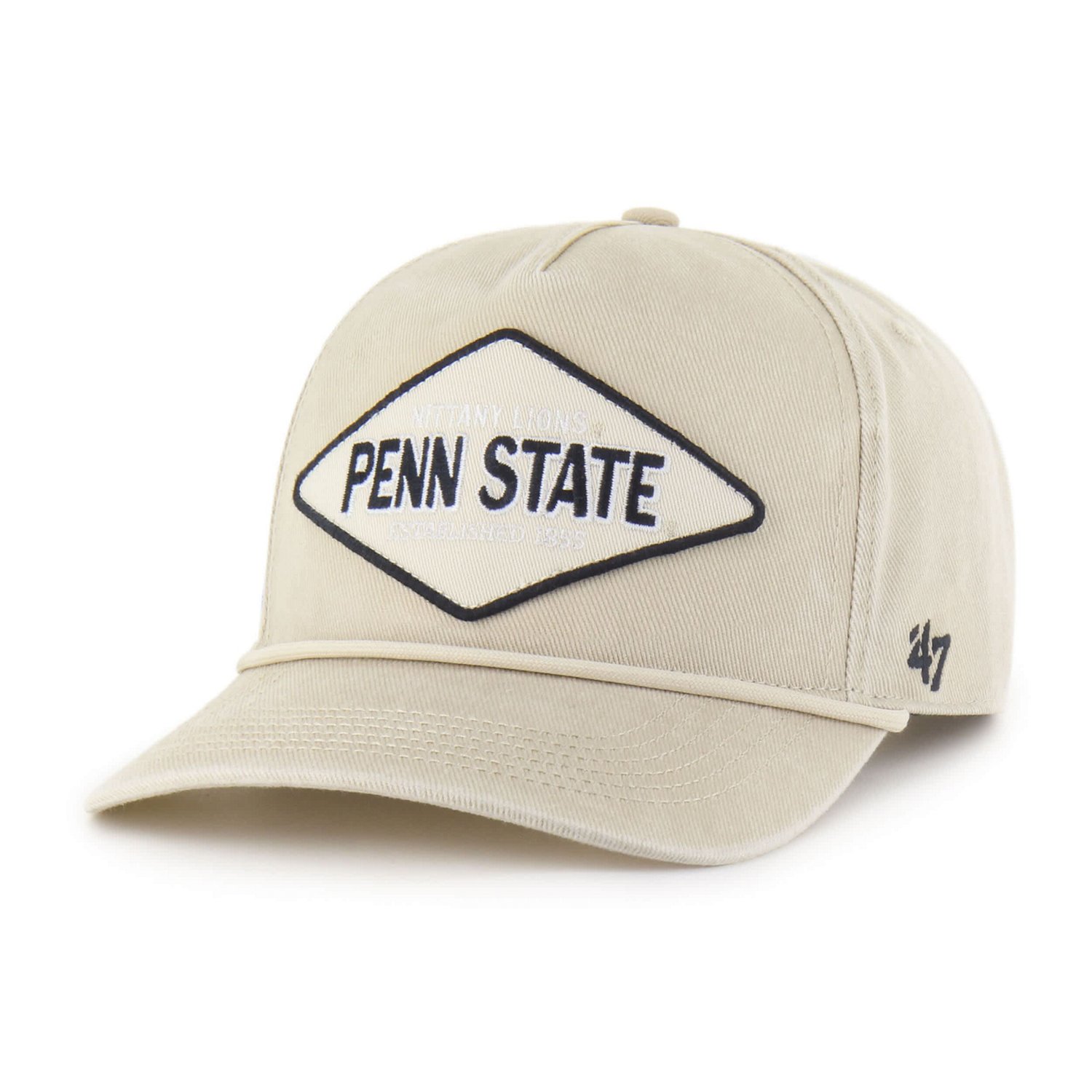 Unisex '47 Penn State Nittany Lions Outdoorsmen Cairn Hitch Adjustable Hat - view number 2