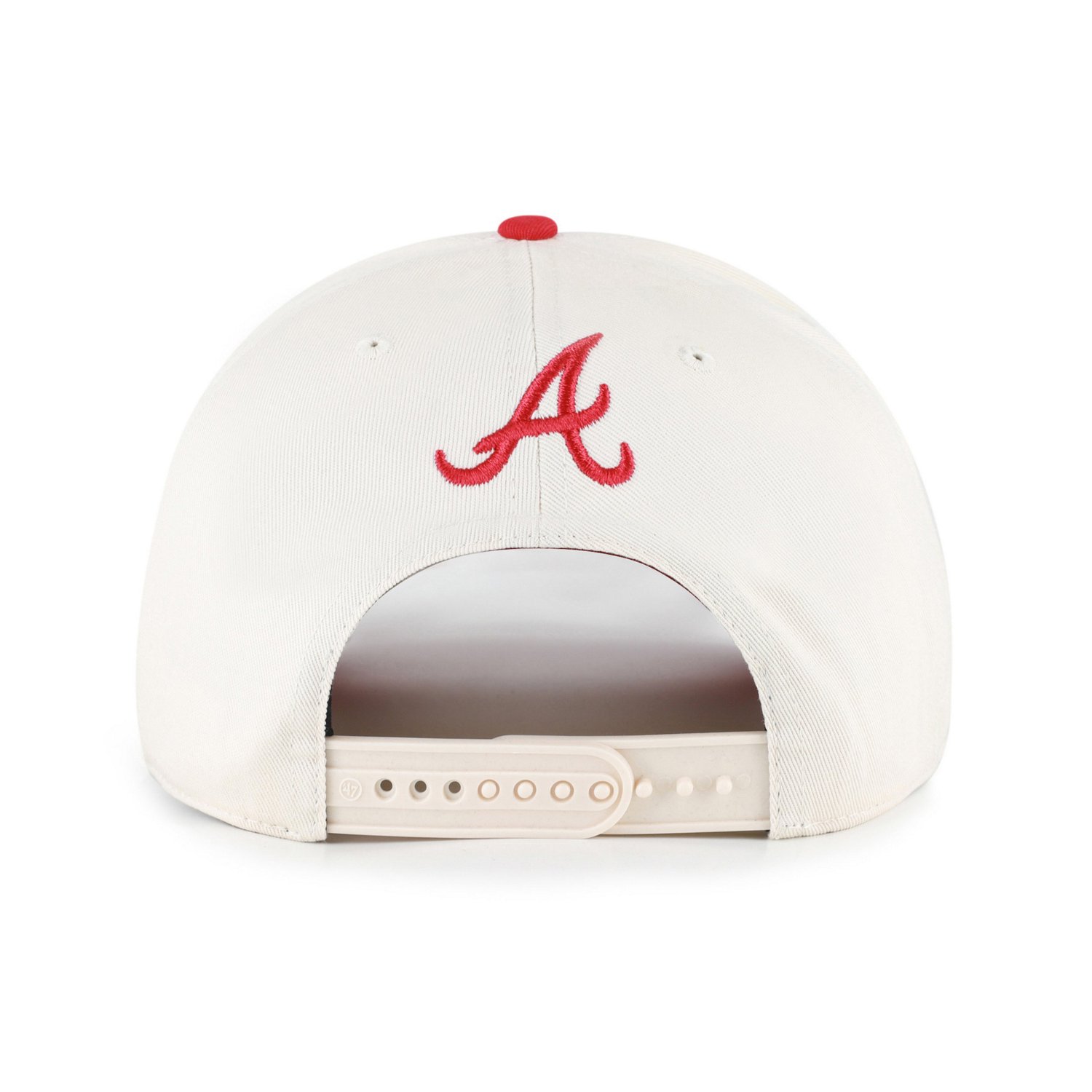 Unisex '47 Red Atlanta Braves Rope Script Hitch Adjustable Hat