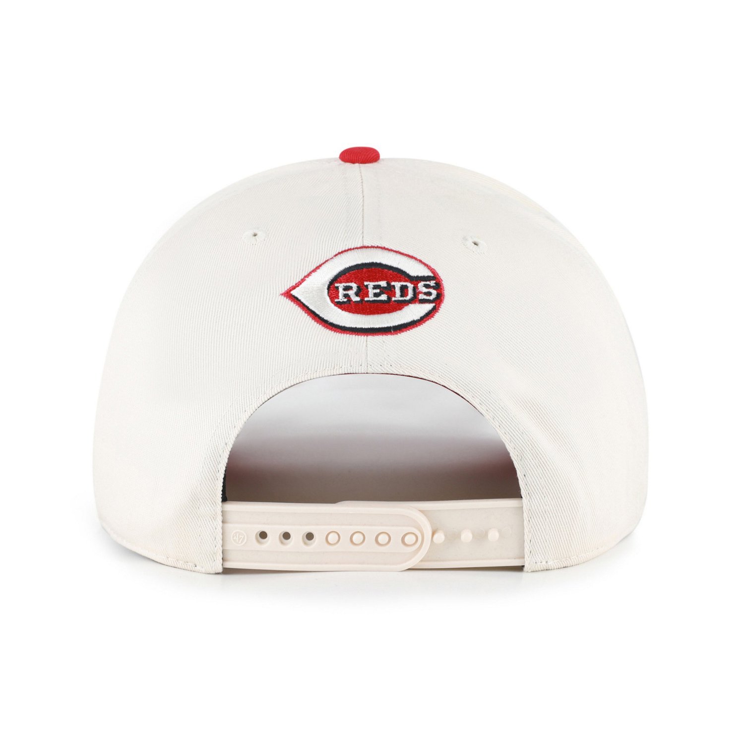 Unisex '47 Red Cincinnati Reds Rope Script Hitch Adjustable Hat - view number 3