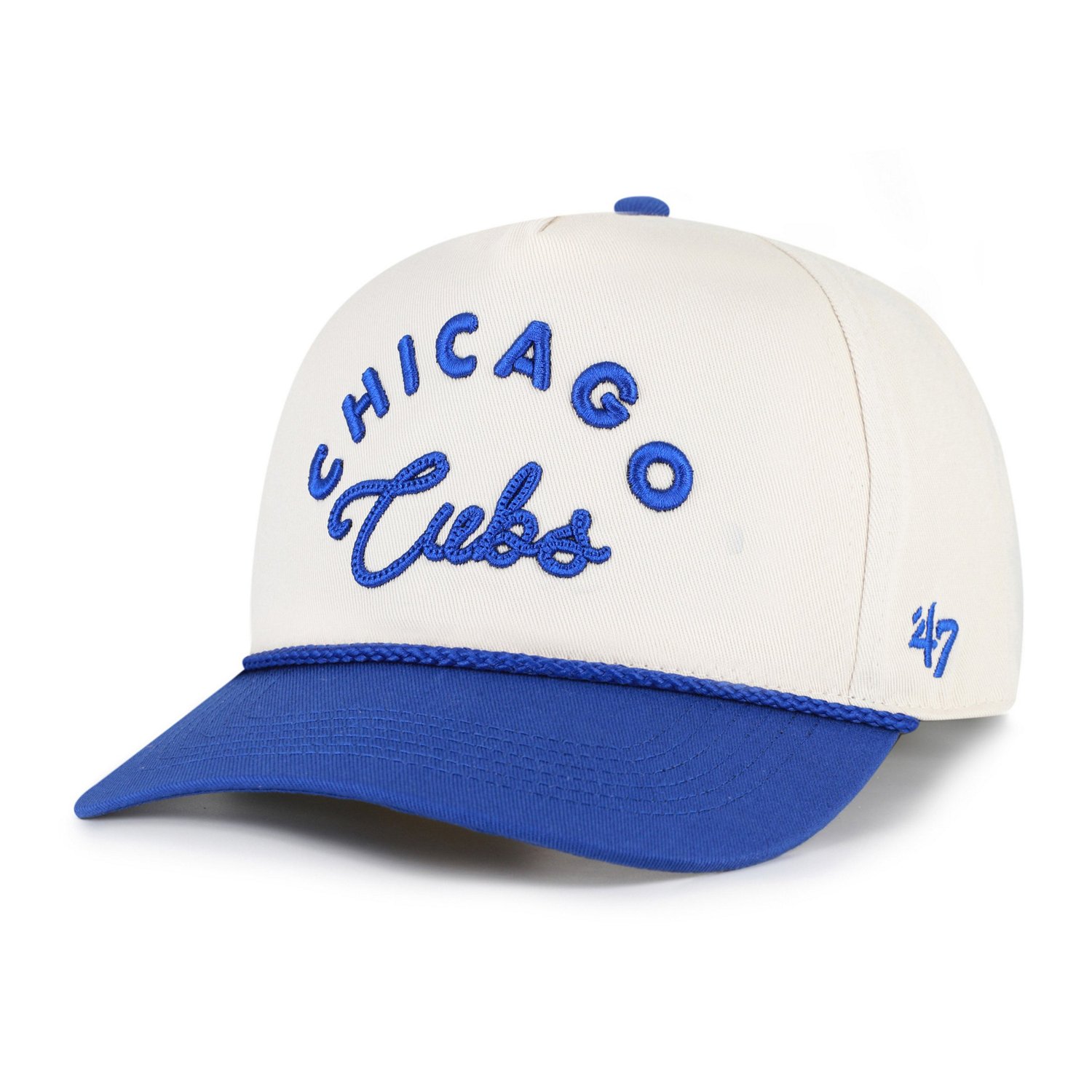 Unisex '47 Royal Chicago Cubs Rope Script Hitch Adjustable Hat
