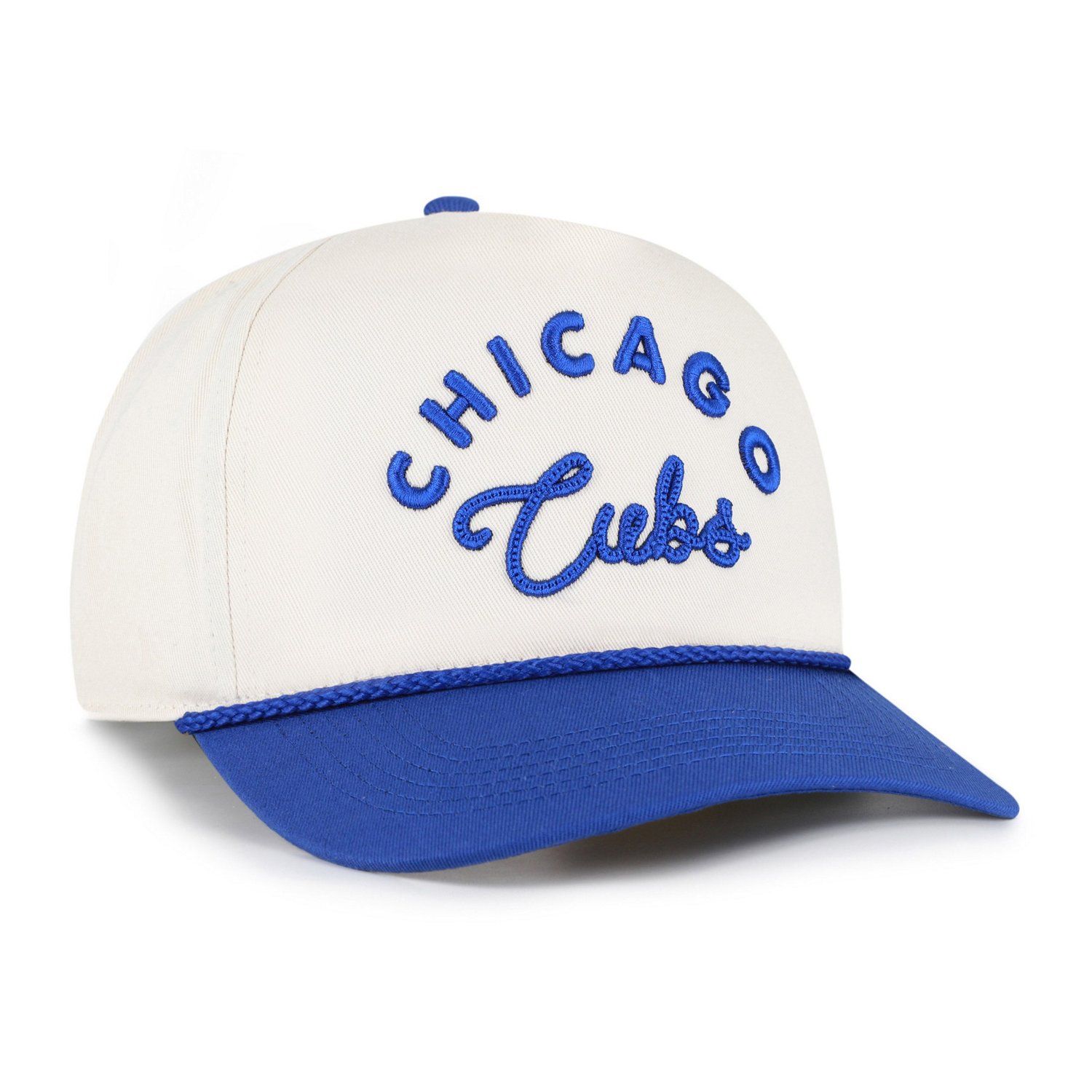 Unisex '47 Royal Chicago Cubs Rope Script Hitch Adjustable Hat