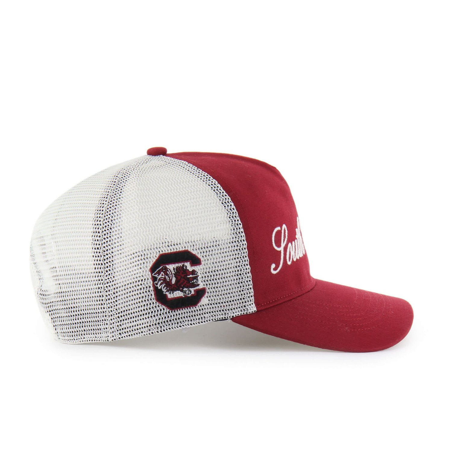 Unisex '47 South Carolina Gamecocks Contemporary Basics Foundation Trucker Hitch Adjustable Hat - view number 3