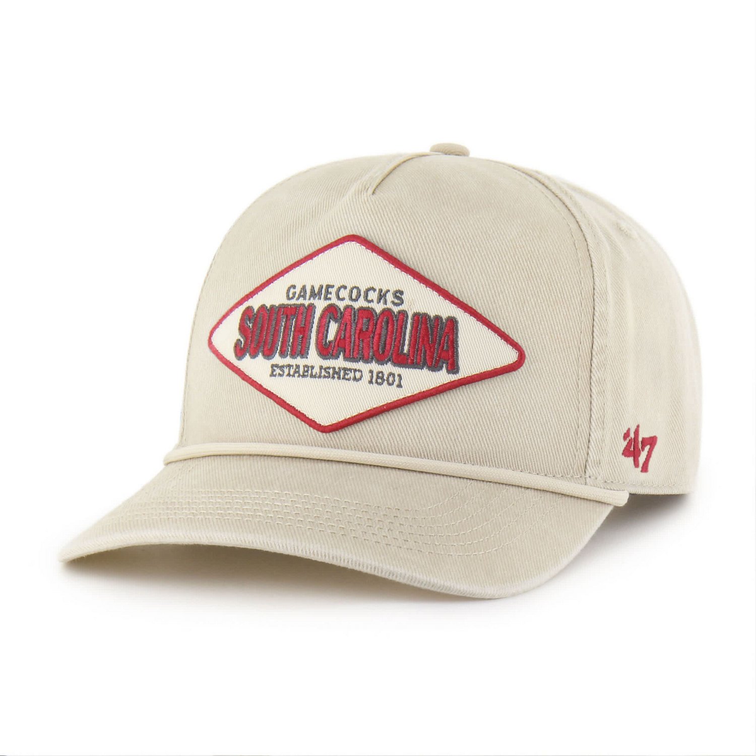 Unisex '47 South Carolina Gamecocks Outdoorsmen Cairn Hitch Adjustable Hat - view number 2
