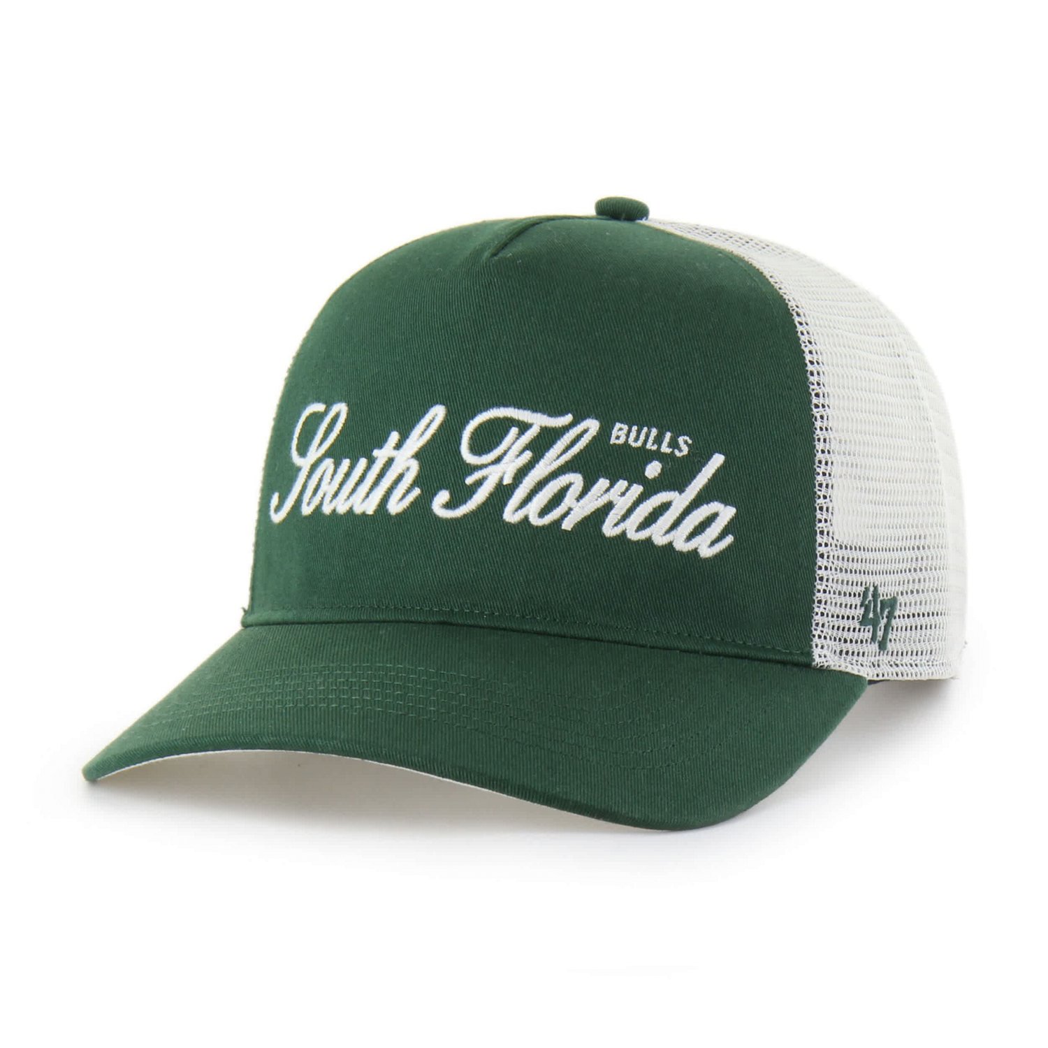 Unisex '47 South Florida Bulls Contemporary Basics Foundation Trucker Hitch Adjustable Hat - view number 2