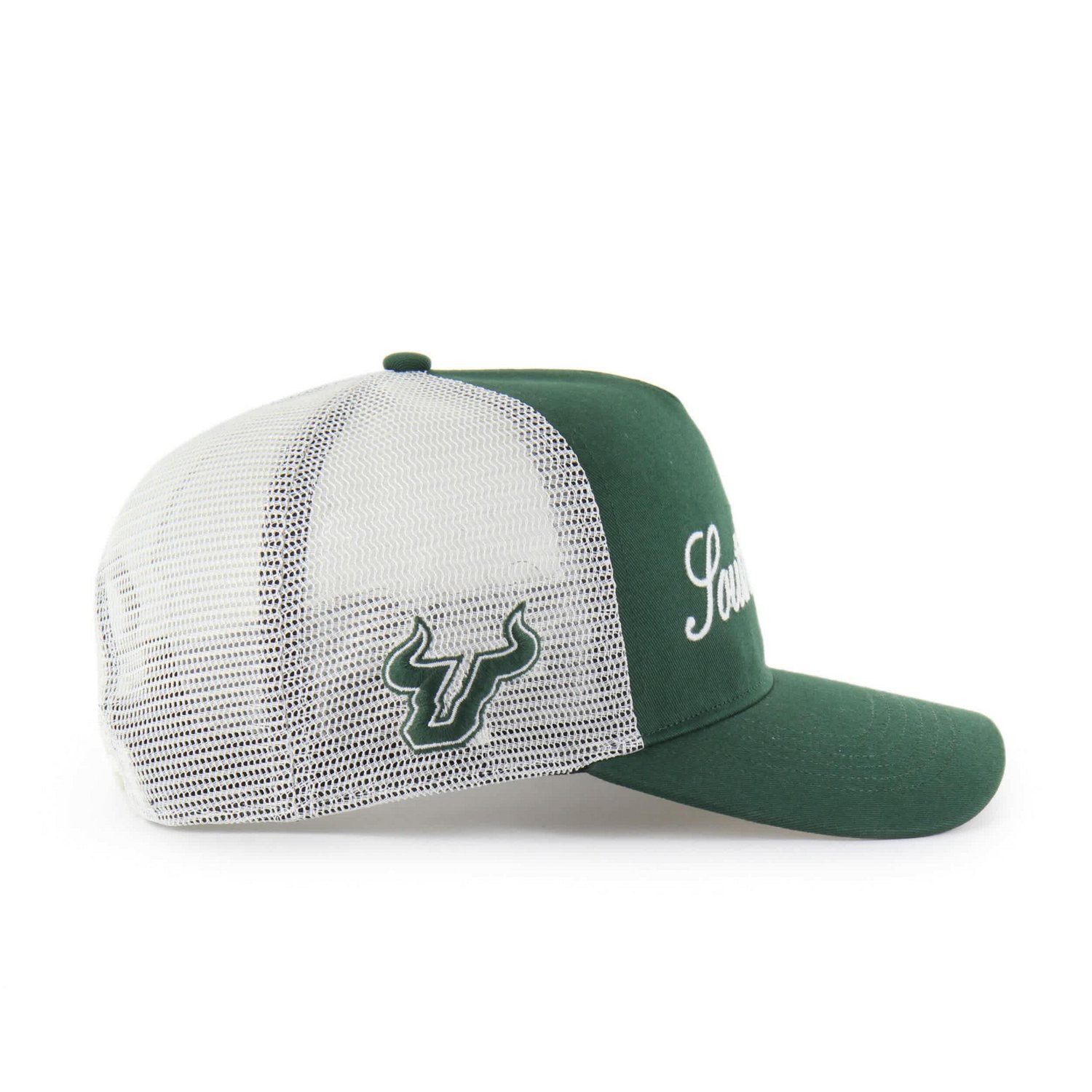 Unisex '47 South Florida Bulls Contemporary Basics Foundation Trucker Hitch Adjustable Hat - view number 3