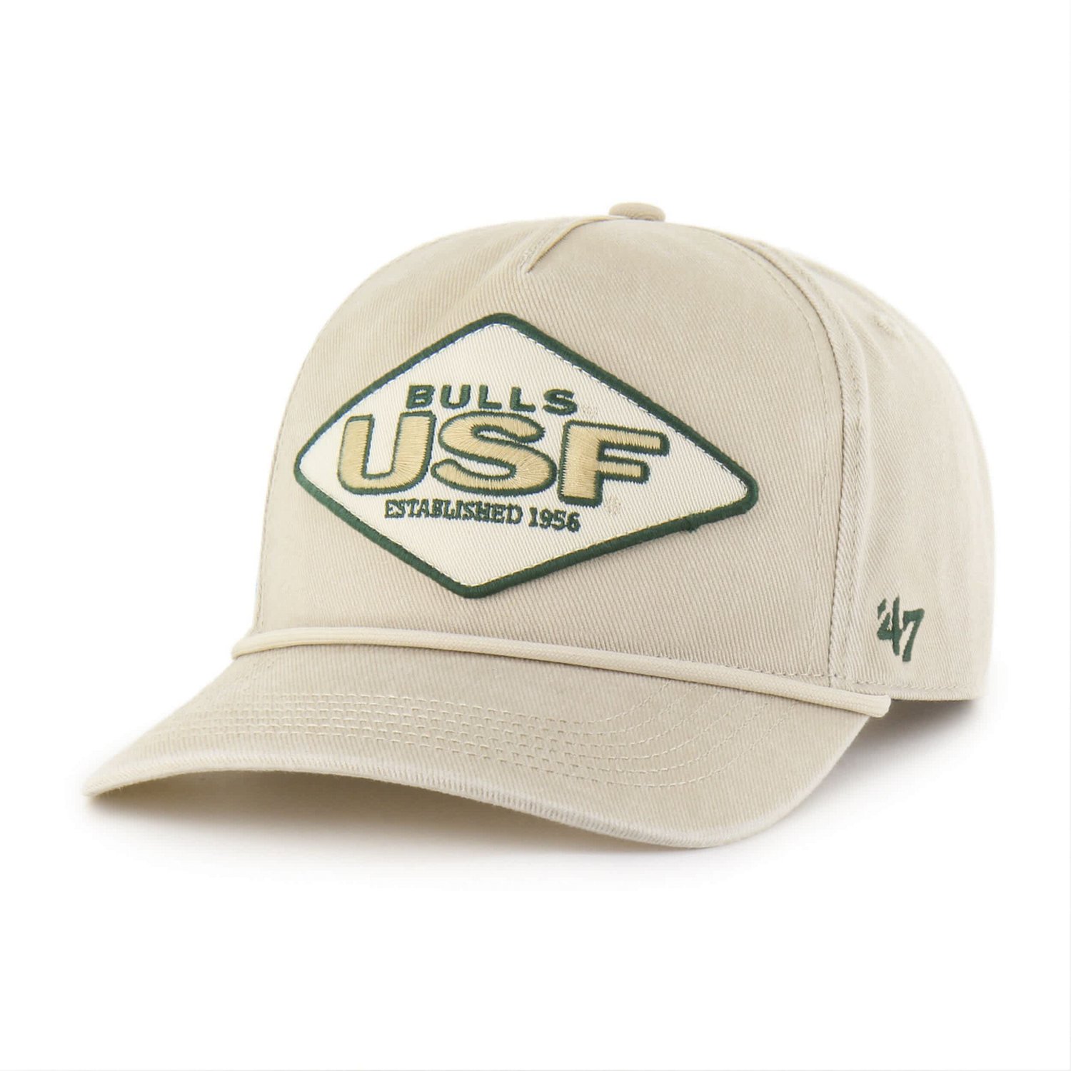 Unisex '47 South Florida Bulls Outdoorsmen Cairn Hitch Adjustable Hat - view number 2