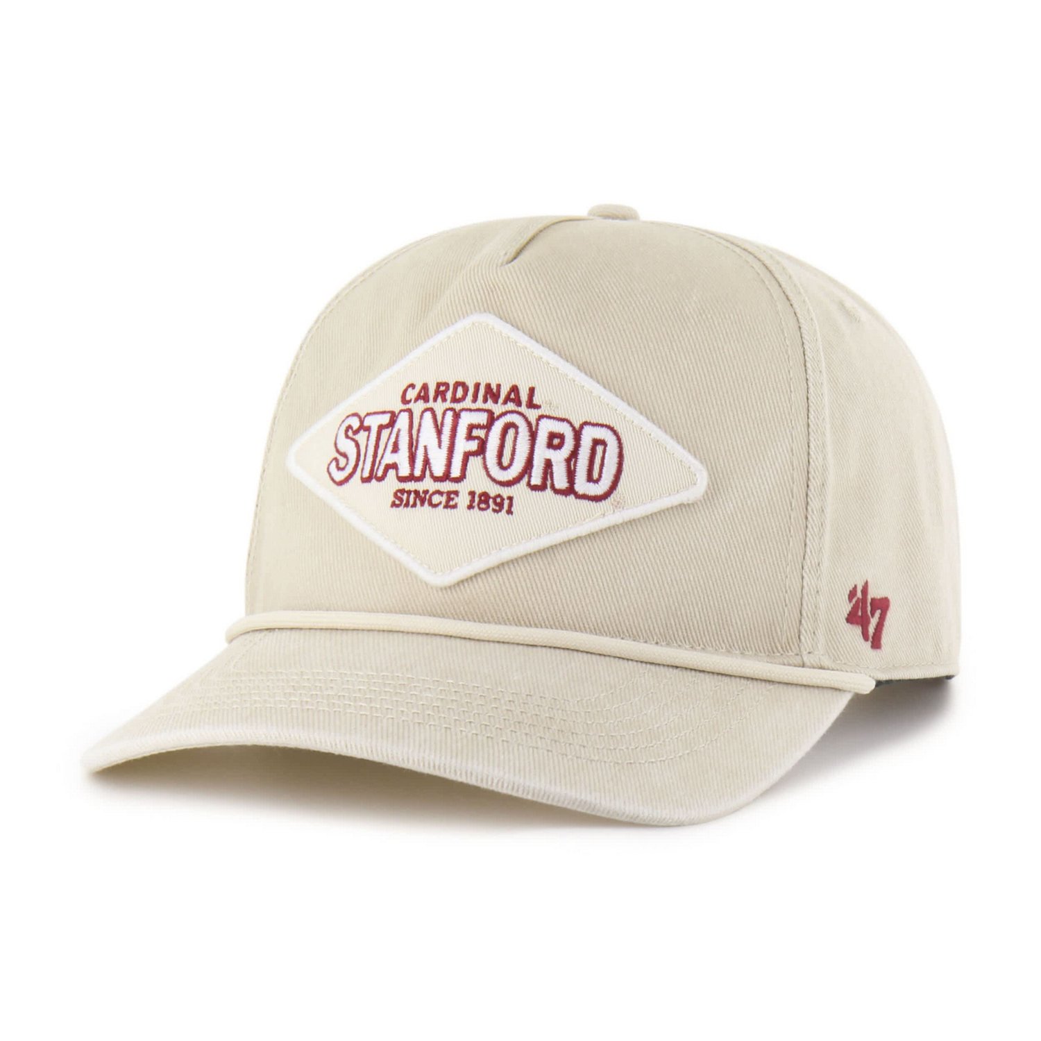Unisex '47 Stanford Cardinal Outdoorsmen Cairn Hitch Adjustable Hat - view number 2