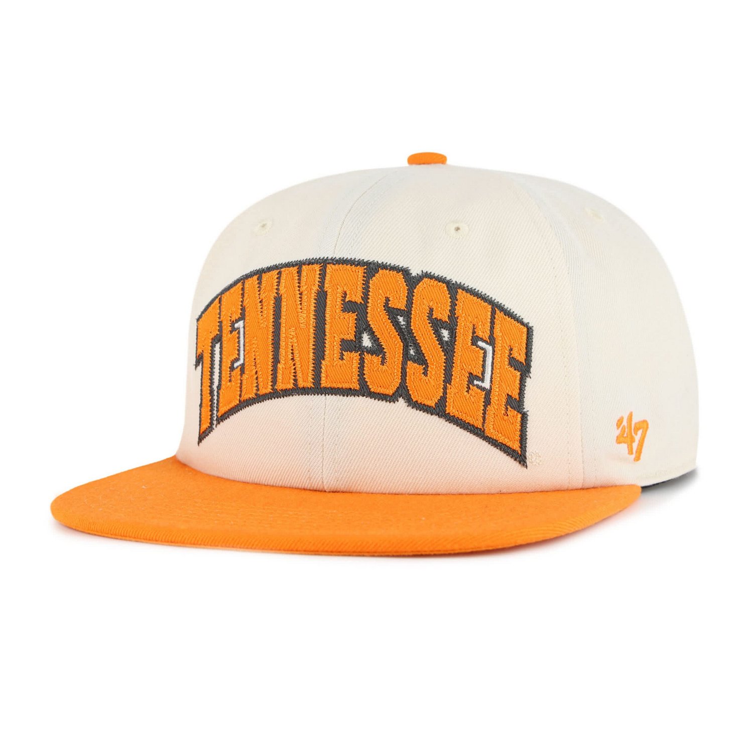 Unisex '47 Tennessee Volunteers Crossover Off Hand Captain Adjustable Hat - view number 2