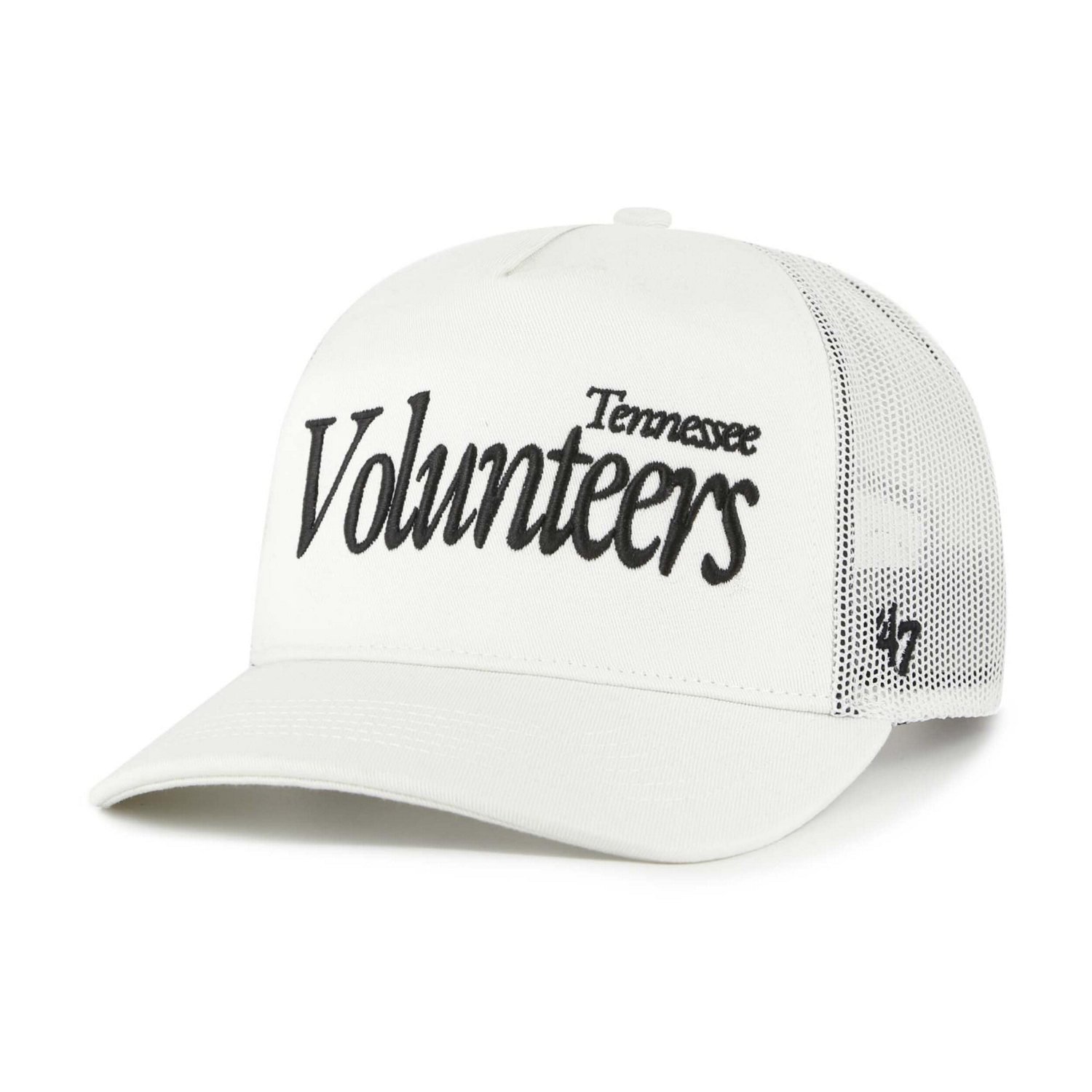 Unisex '47 Tennessee Volunteers Foundation Script Adjustable Trucker Hat