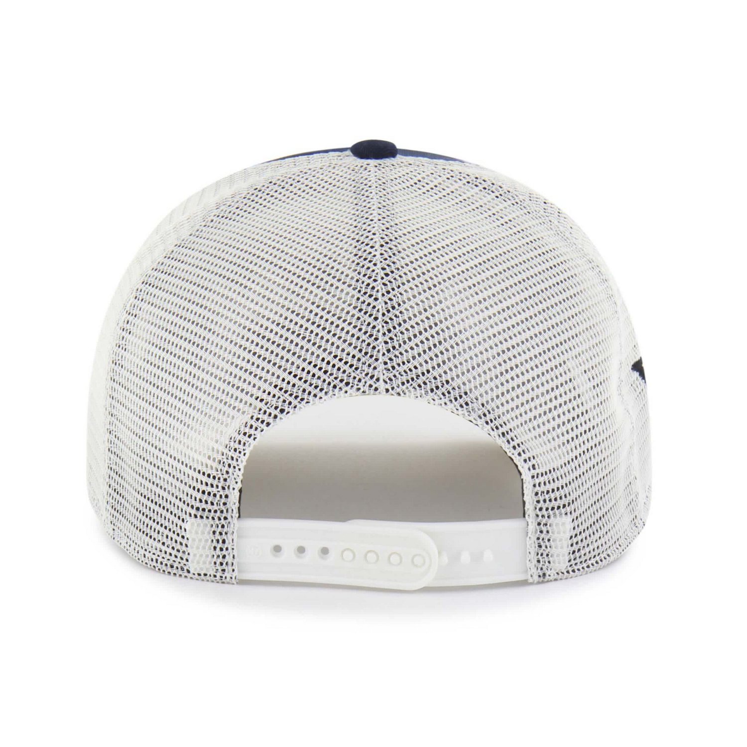 Unisex '47 UConn Huskies Contemporary Basics Foundation Trucker Hitch Adjustable Hat - view number 3