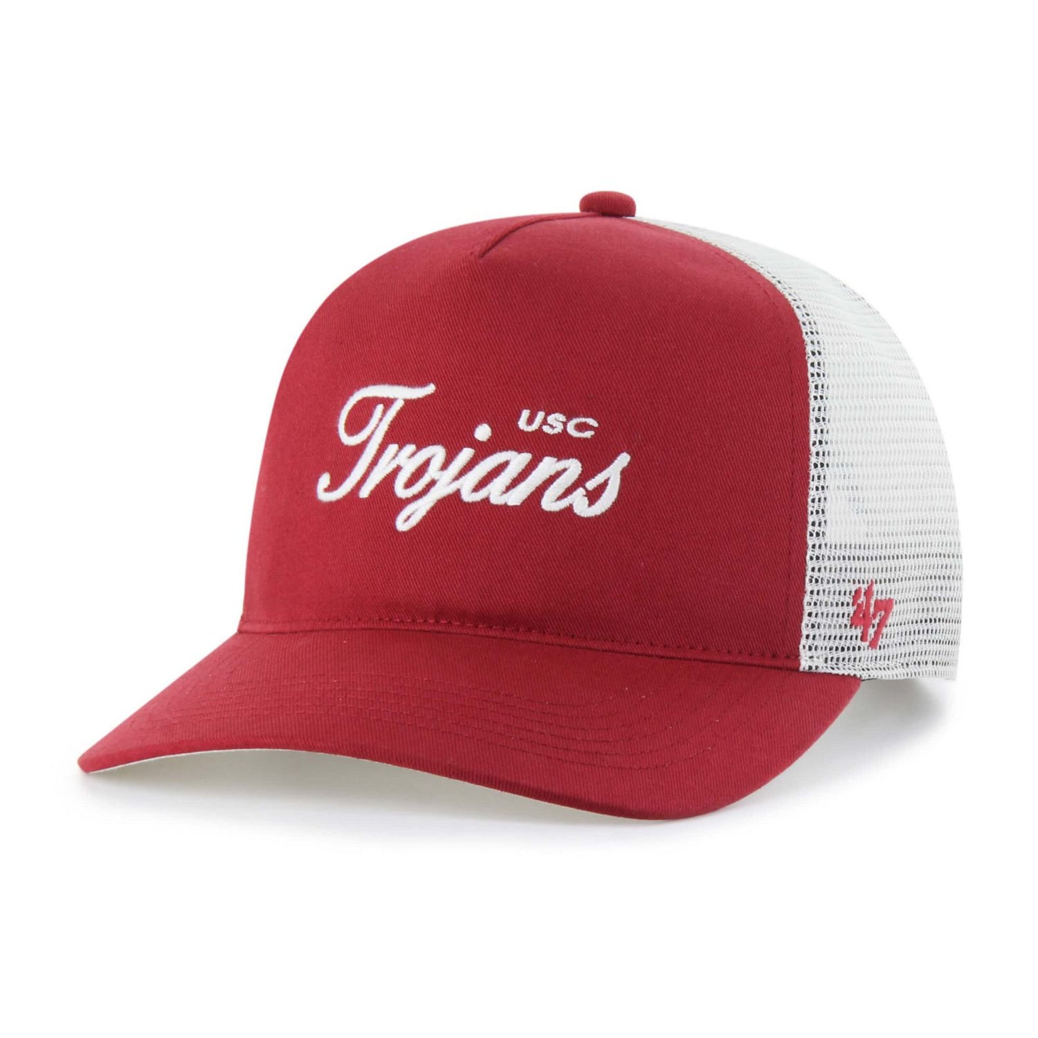 Unisex '47 USC Trojans Contemporary Basics Foundation Trucker Hitch Adjustable Hat - view number 2
