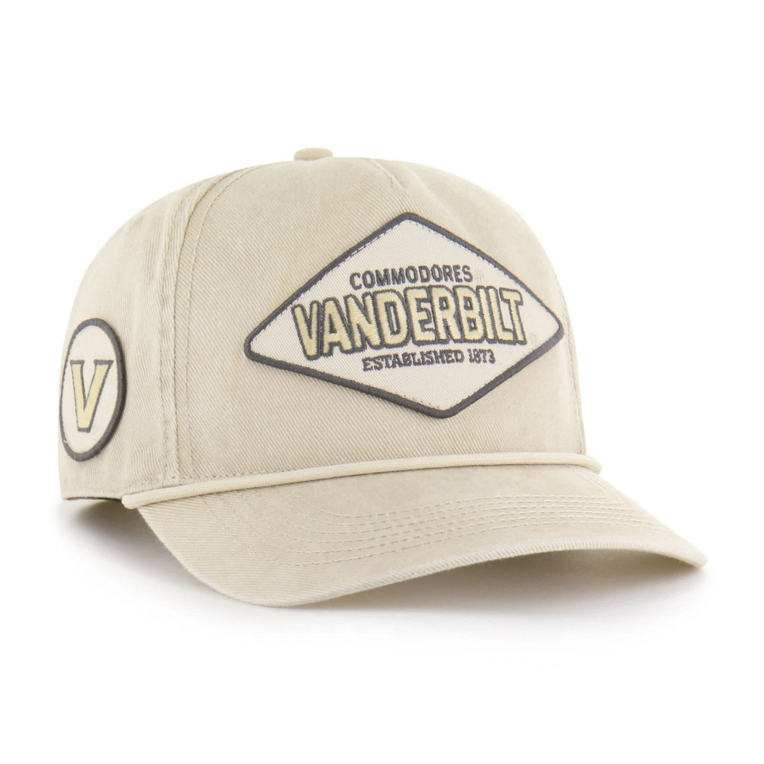 Unisex '47 Vanderbilt Commodores Outdoorsmen Cairn Hitch Adjustable Hat