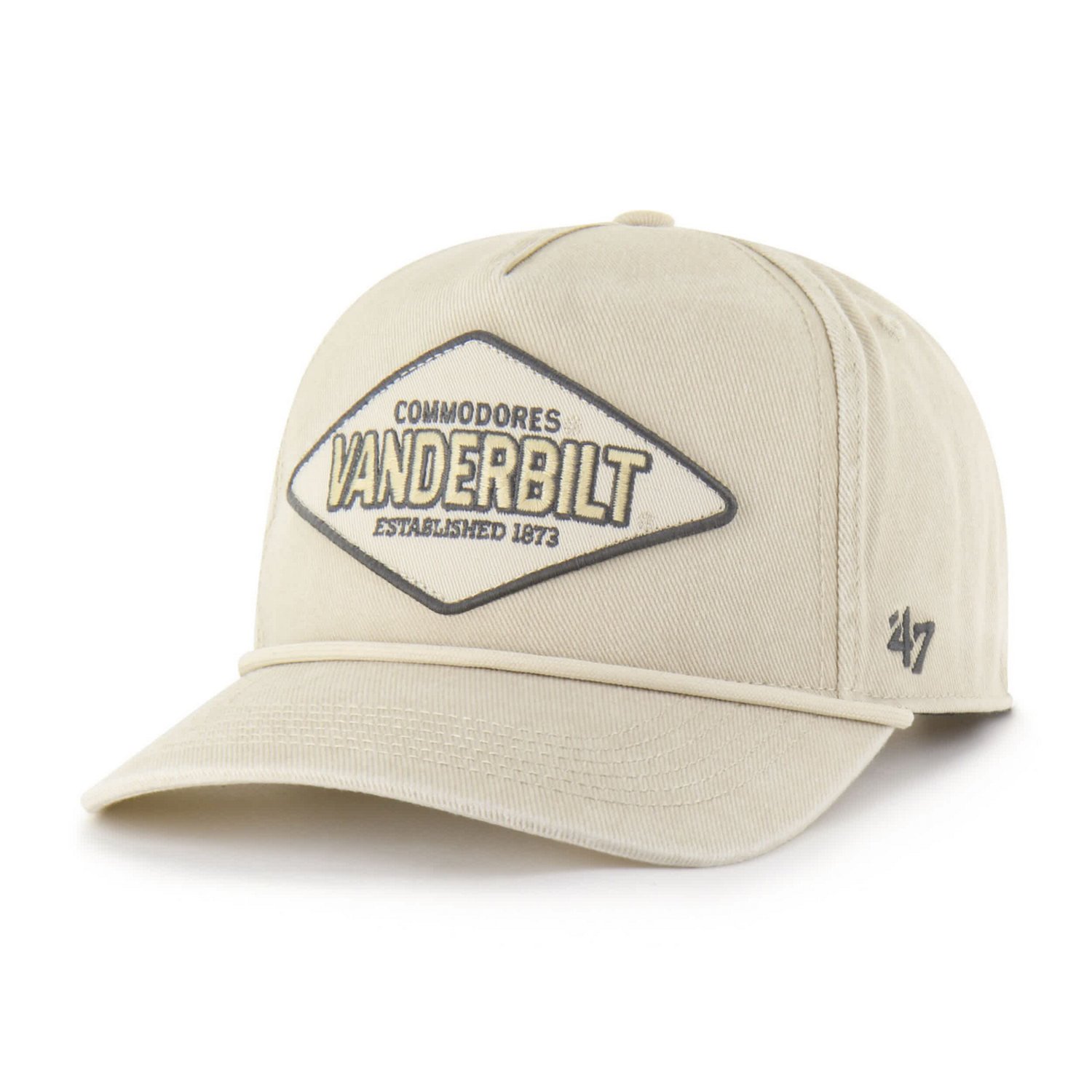 Unisex '47 Vanderbilt Commodores Outdoorsmen Cairn Hitch Adjustable Hat - view number 2