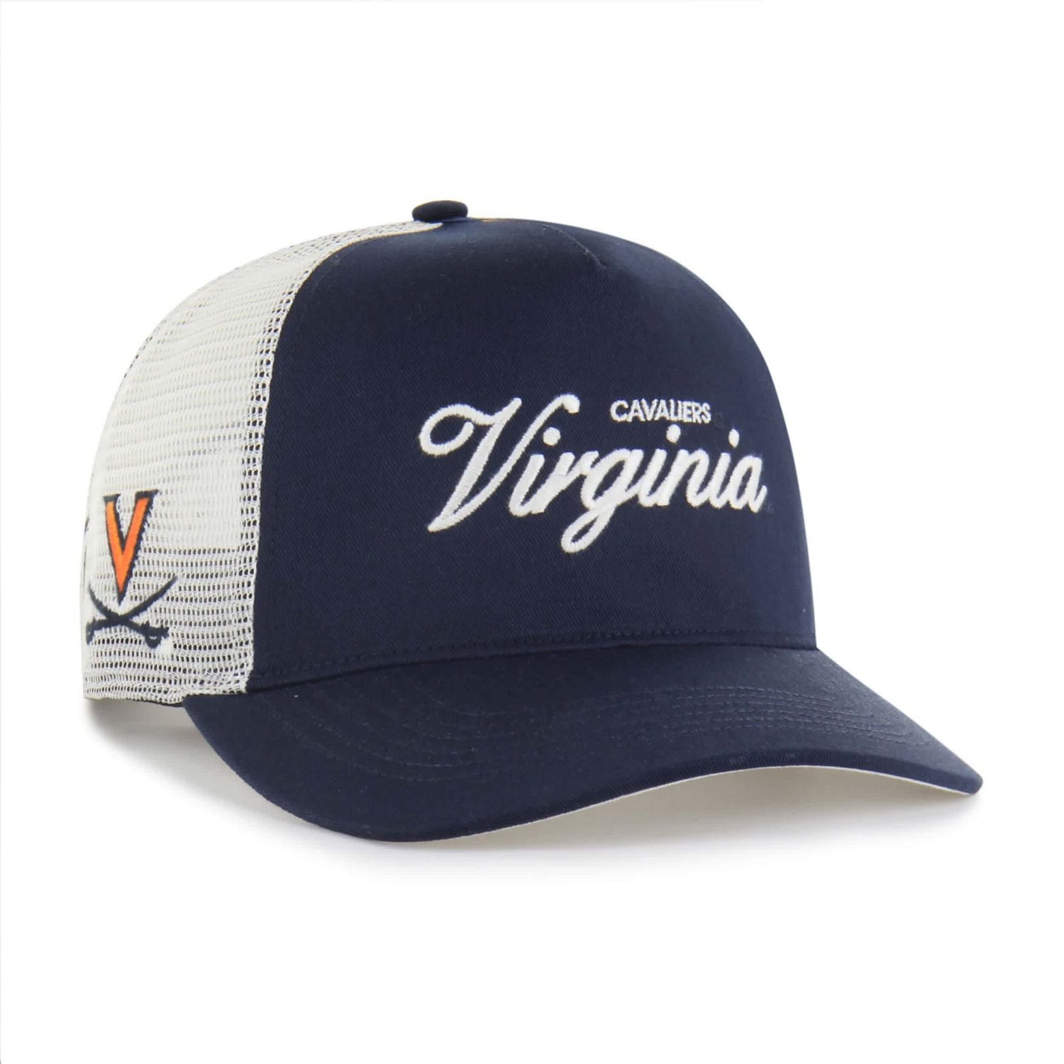 Unisex '47 Virginia Cavaliers Contemporary Basics Foundation Trucker Hitch Adjustable Hat