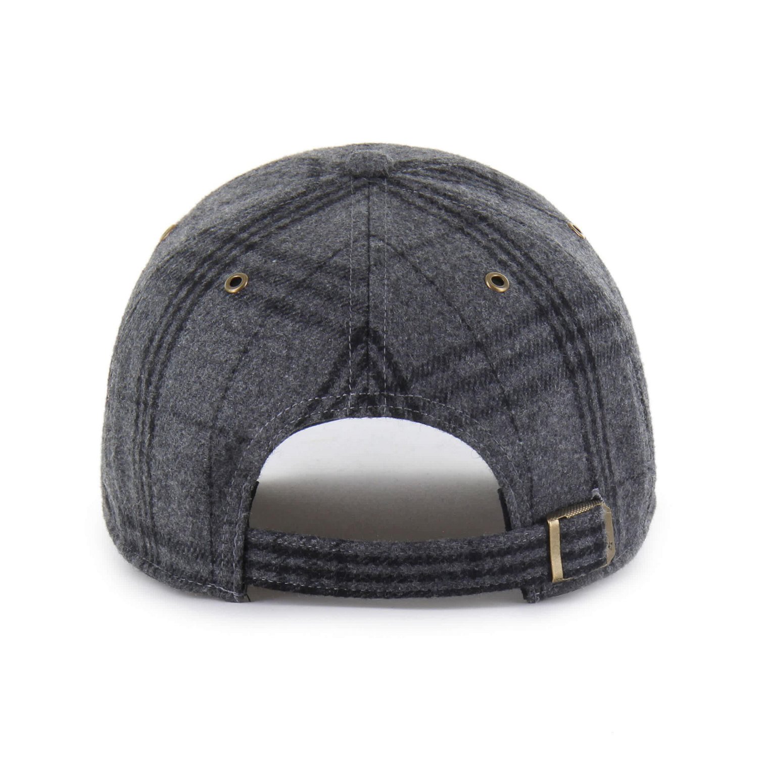 Unisex '47 Virginia Cavaliers Plaid Windowpane Clean Up Adjustable Hat - view number 2