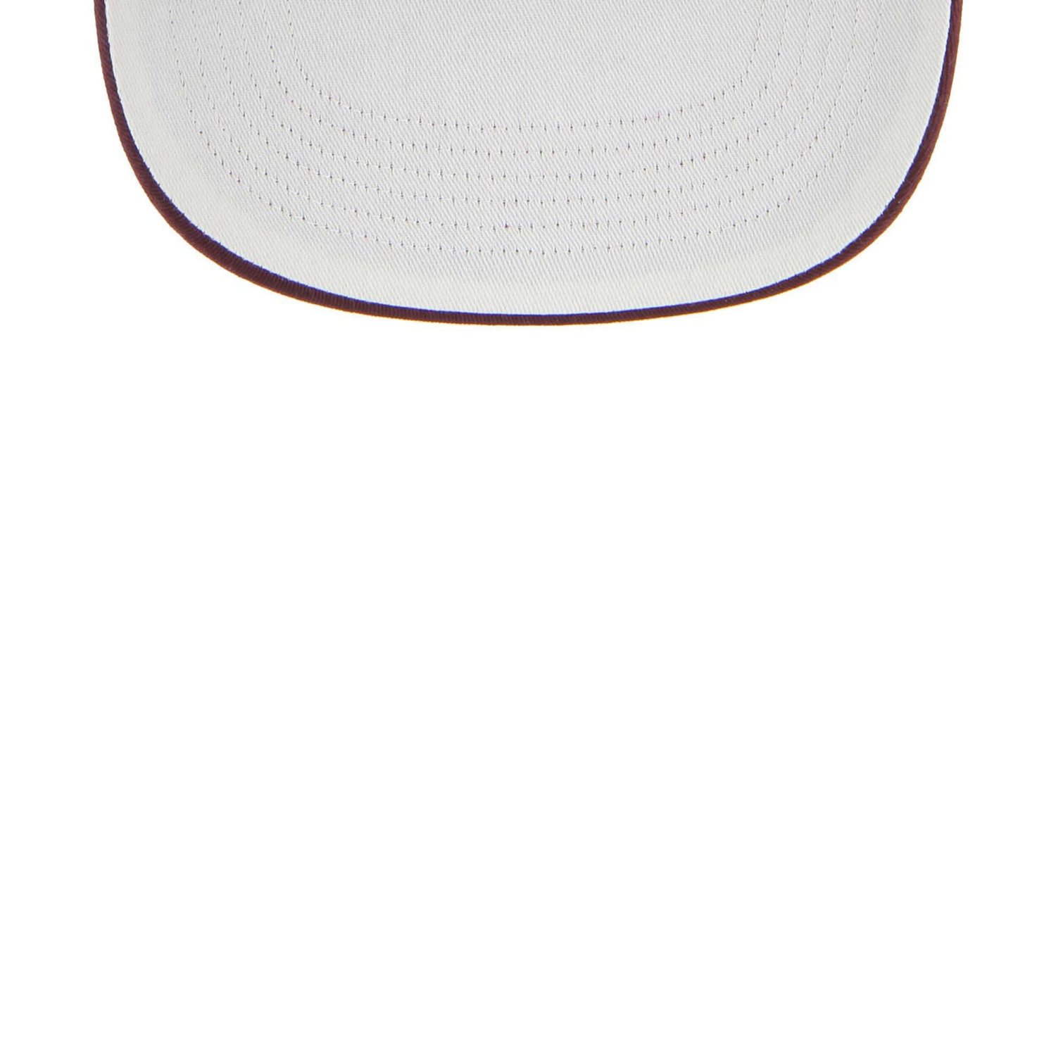 Unisex '47 Virginia Tech Hokies Contemporary Basics Foundation Trucker Hitch Adjustable Hat - view number 4