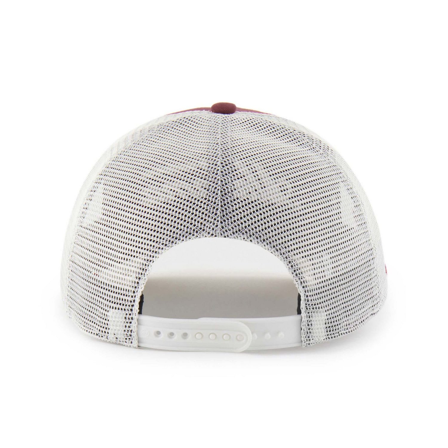 Unisex '47 Virginia Tech Hokies Contemporary Basics Foundation Trucker Hitch Adjustable Hat - view number 3