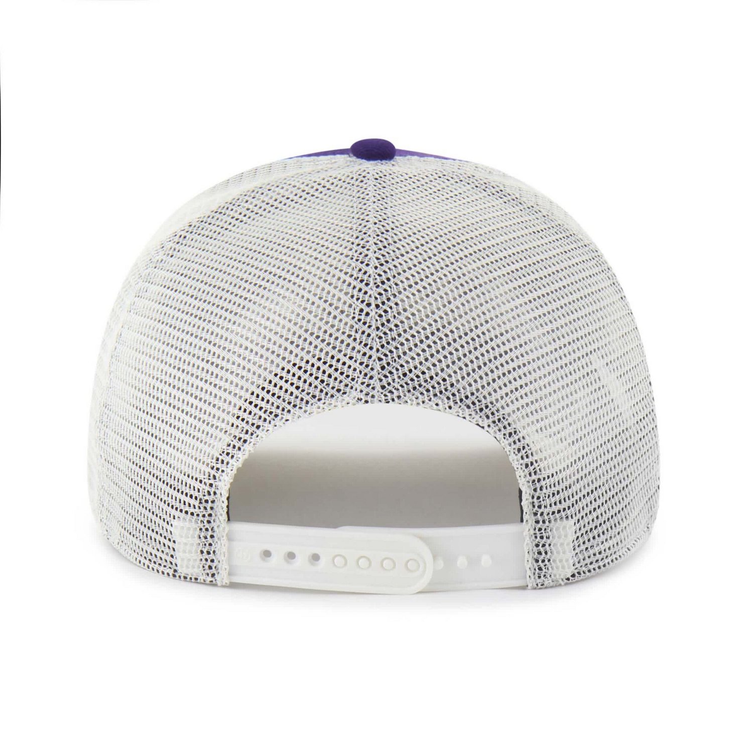 Unisex '47 Washington Huskies Contemporary Basics Foundation Trucker Hitch Adjustable Hat - view number 3