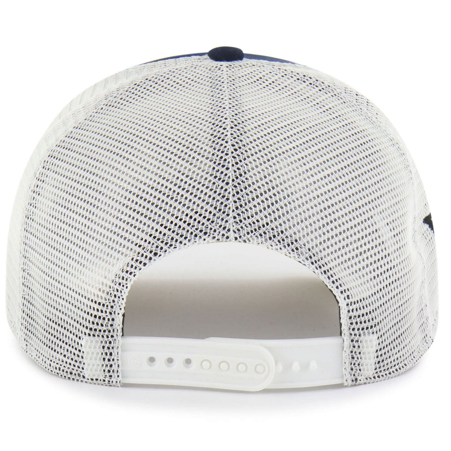 Unisex '47 West Virginia Mountaineers Contemporary Basics Foundation Trucker Hitch Adjustable Hat - view number 4