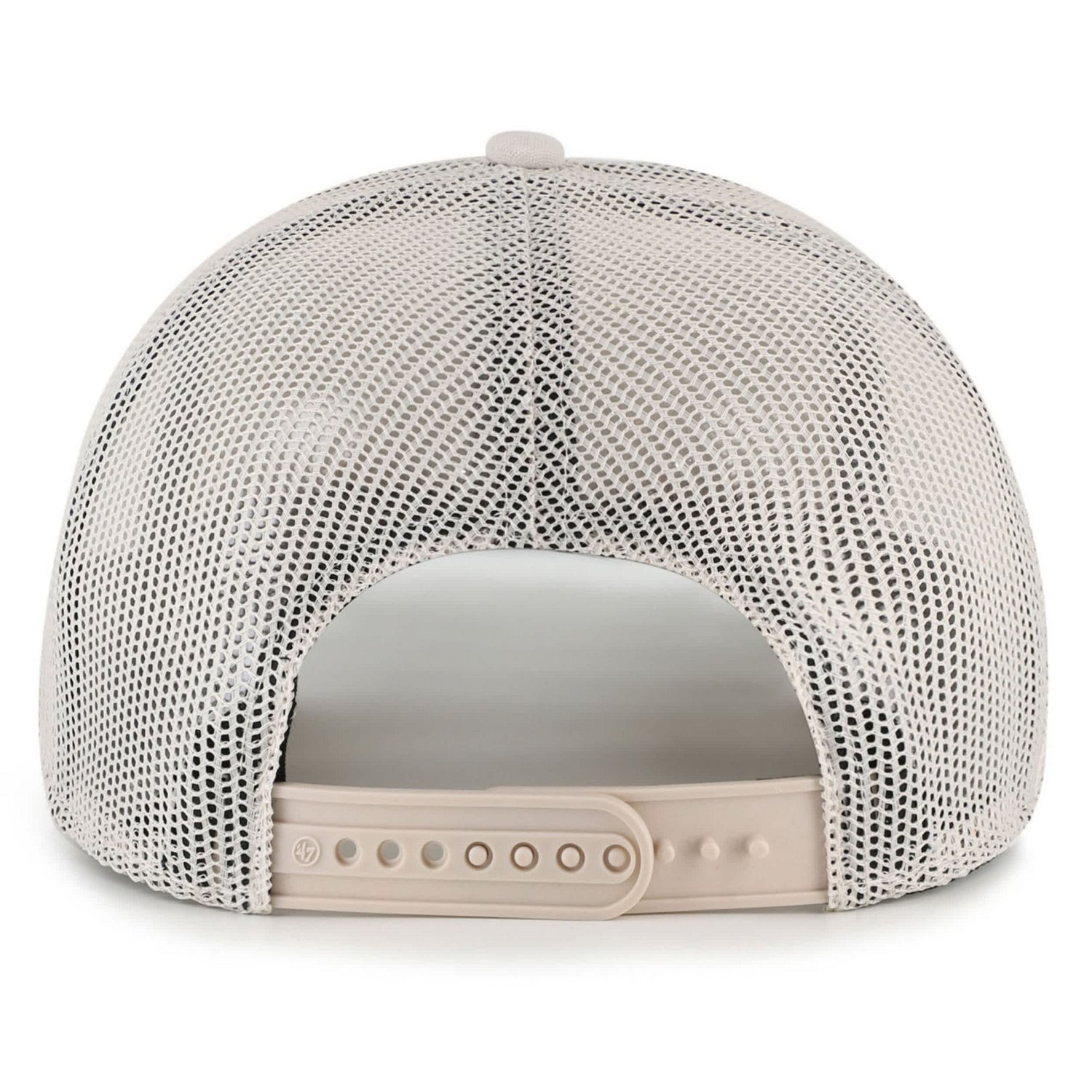 Unisex '47 West Virginia Mountaineers Core  Inline Gravestone Adjustable Trucker Hat - view number 2