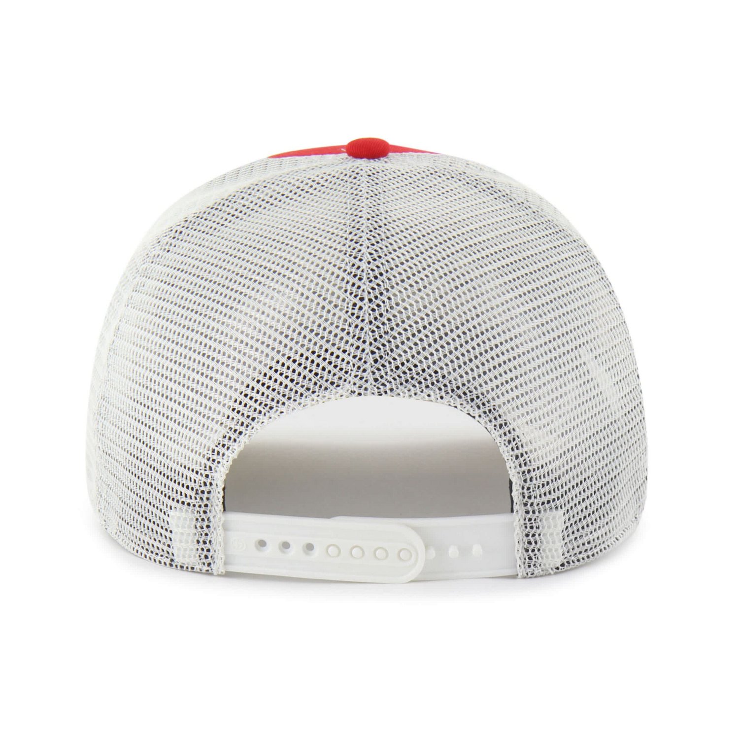 Unisex '47 Wisconsin Badgers Contemporary Basics Foundation Trucker Hitch Adjustable Hat - view number 3