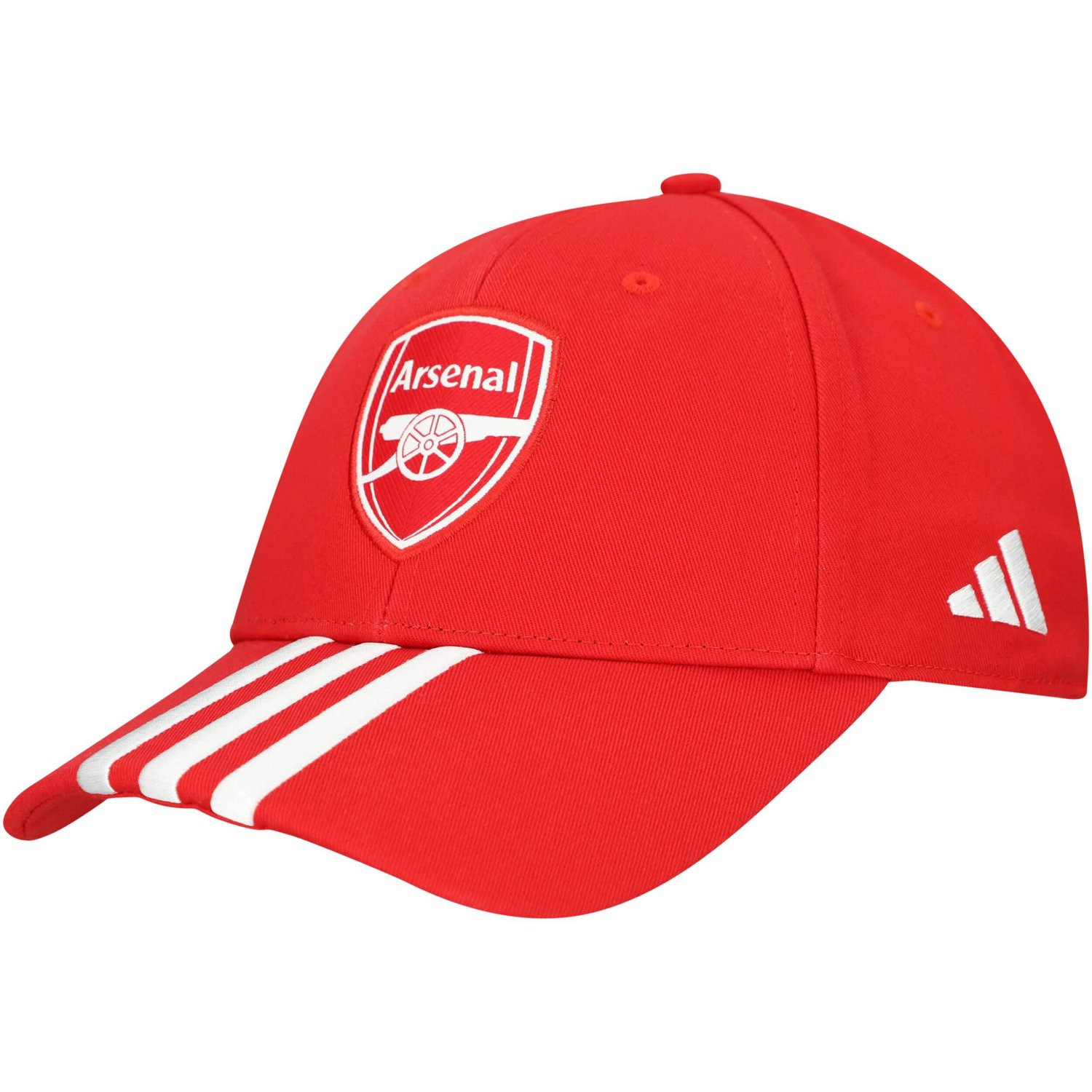 Unisex adidas Arsenal 3-Stripe Dad Adjustable Hat