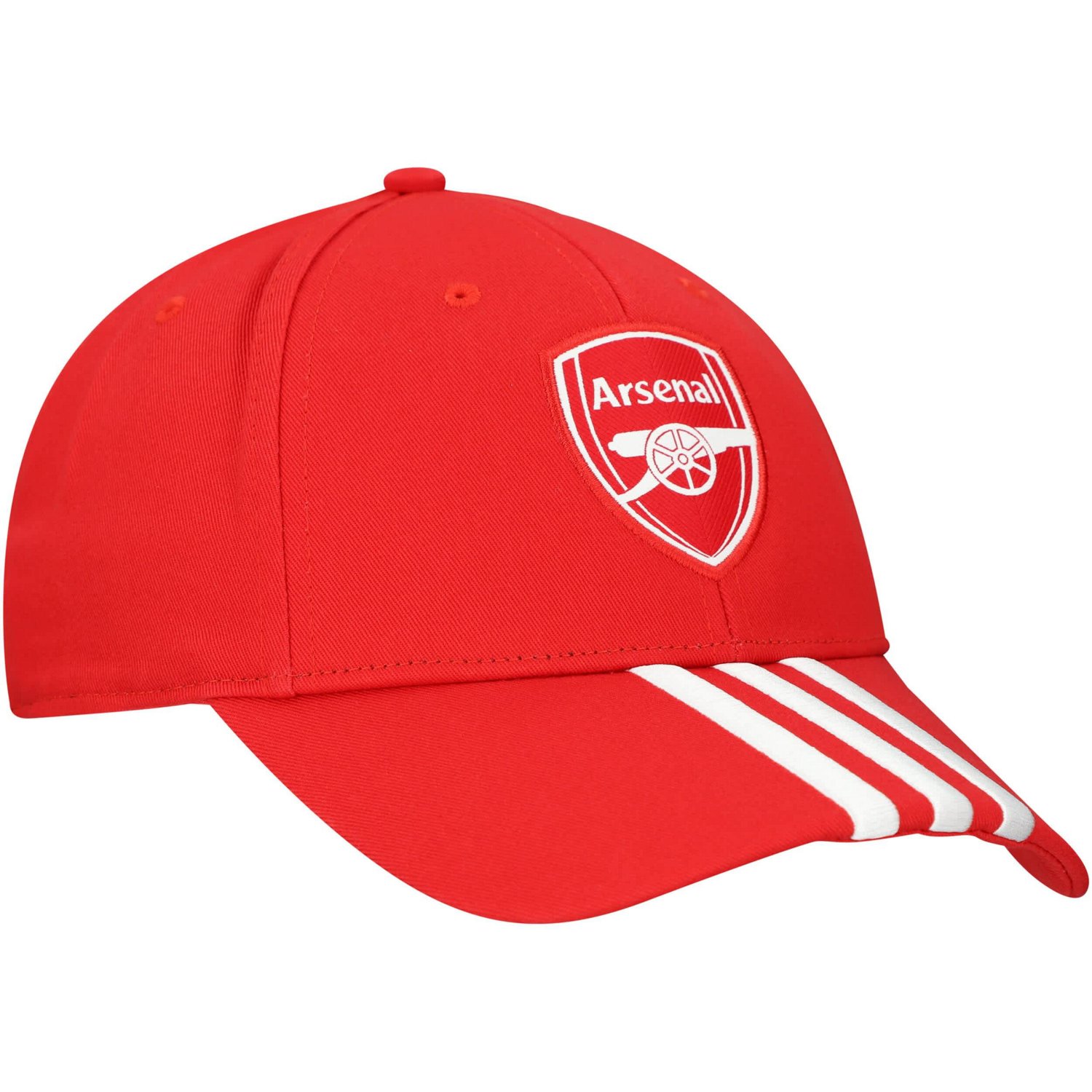 Unisex adidas Arsenal 3-Stripe Dad Adjustable Hat - view number 3