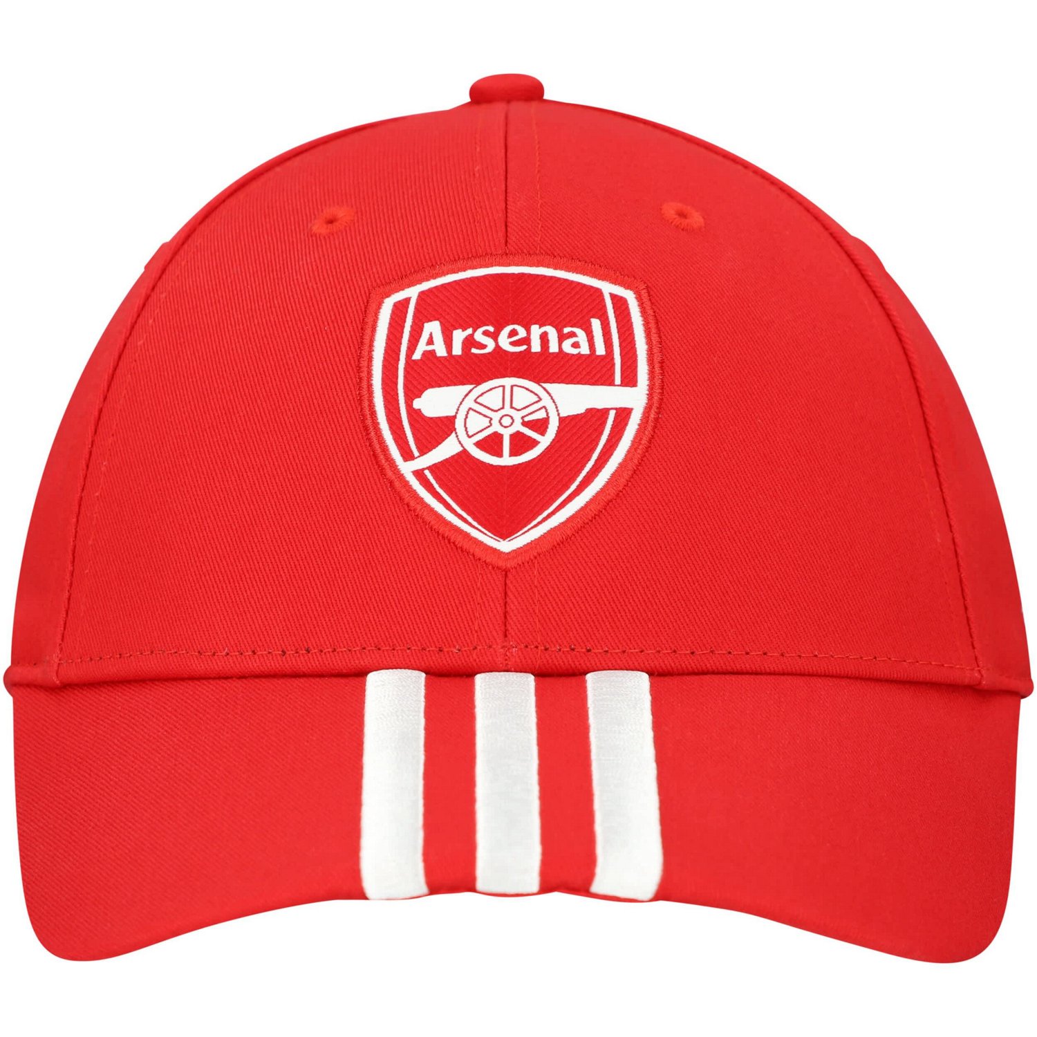 Unisex adidas Arsenal 3-Stripe Dad Adjustable Hat - view number 2