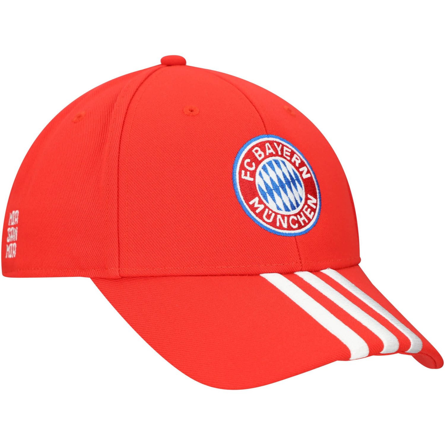 Unisex adidas Bayern Munich 3-Stripe Dad Adjustable Hat