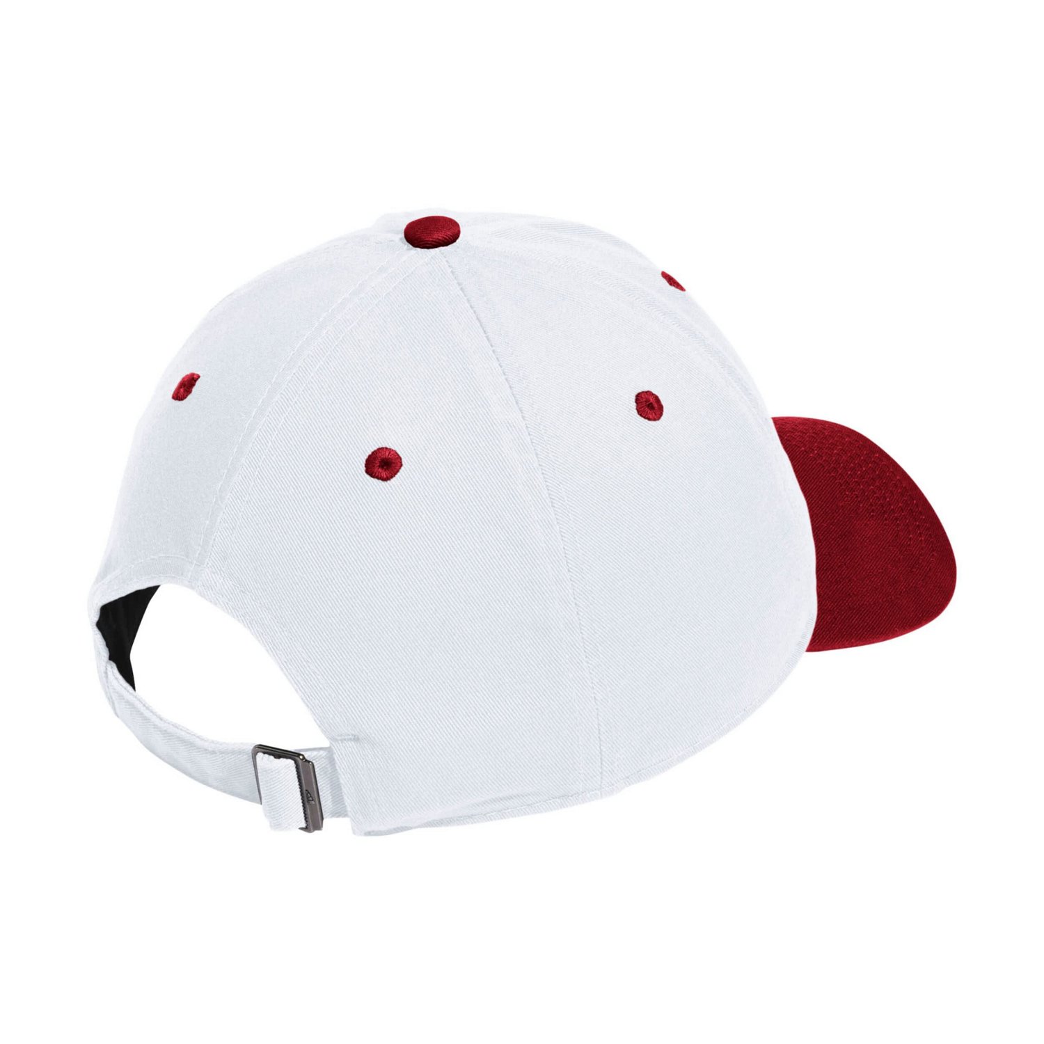 Unisex adidas Crimson Indiana Hoosiers Seasonal Baseball Slouch Adjustable Hat - view number 2