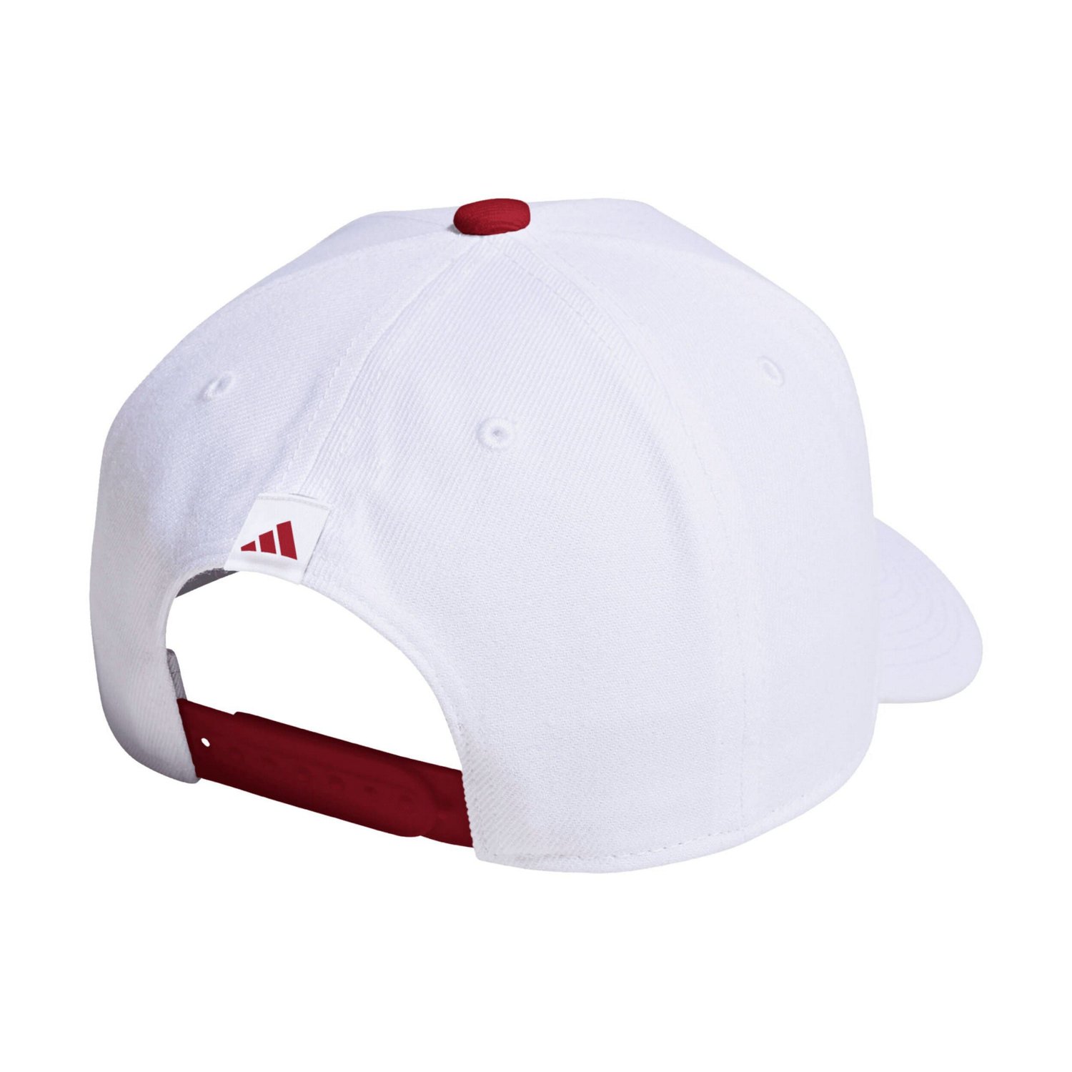 Unisex adidas Indiana Hoosiers Locker Room A-Frame Adjustable Hat - view number 2