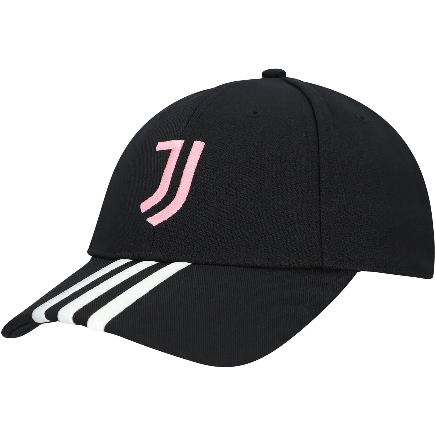Unisex adidas Juventus 3-Stripe Dad Adjustable Hat