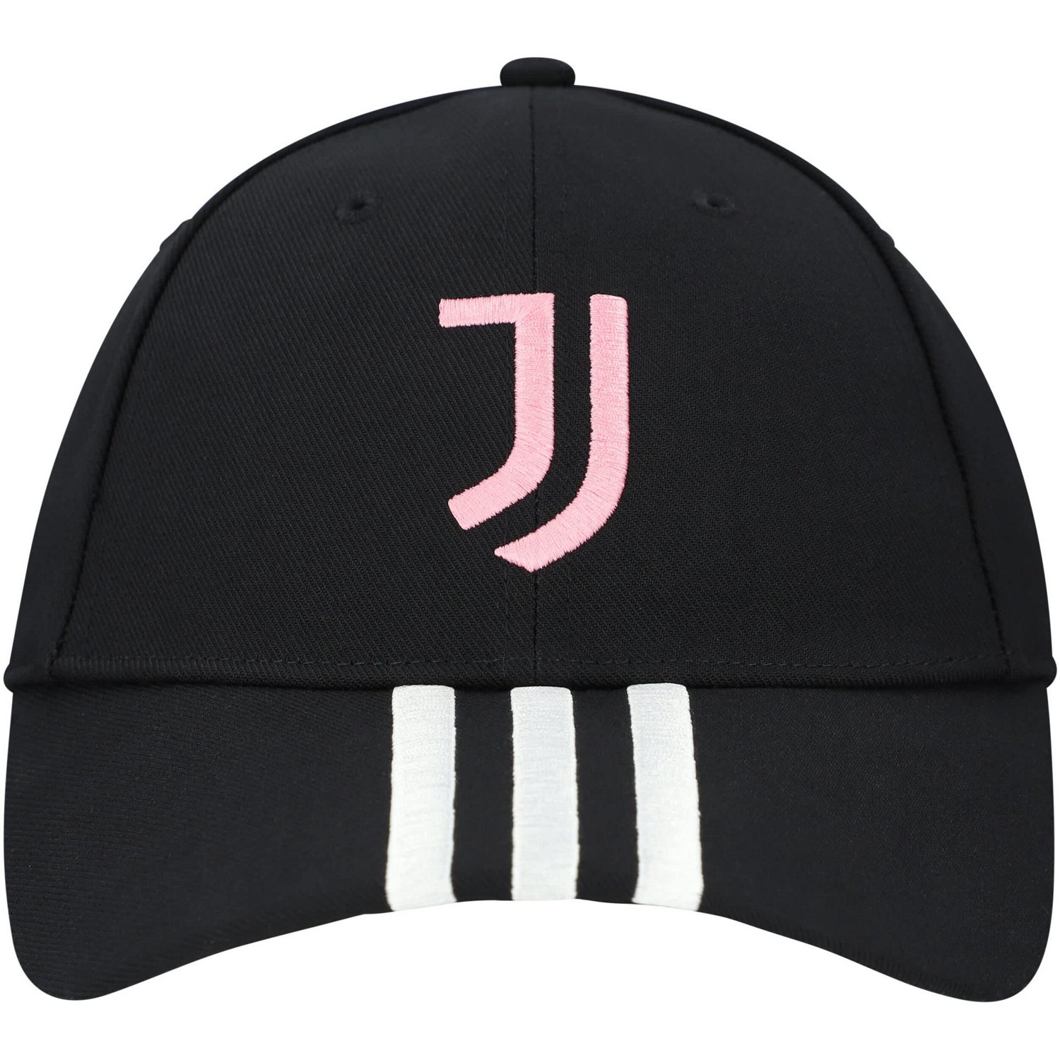 Unisex adidas Juventus 3-Stripe Dad Adjustable Hat - view number 2
