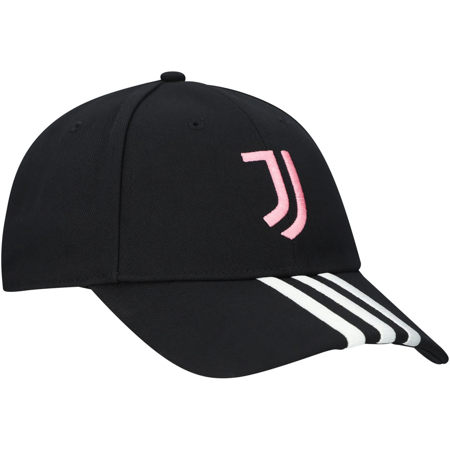 Unisex adidas Juventus 3-Stripe Dad Adjustable Hat - view number 3