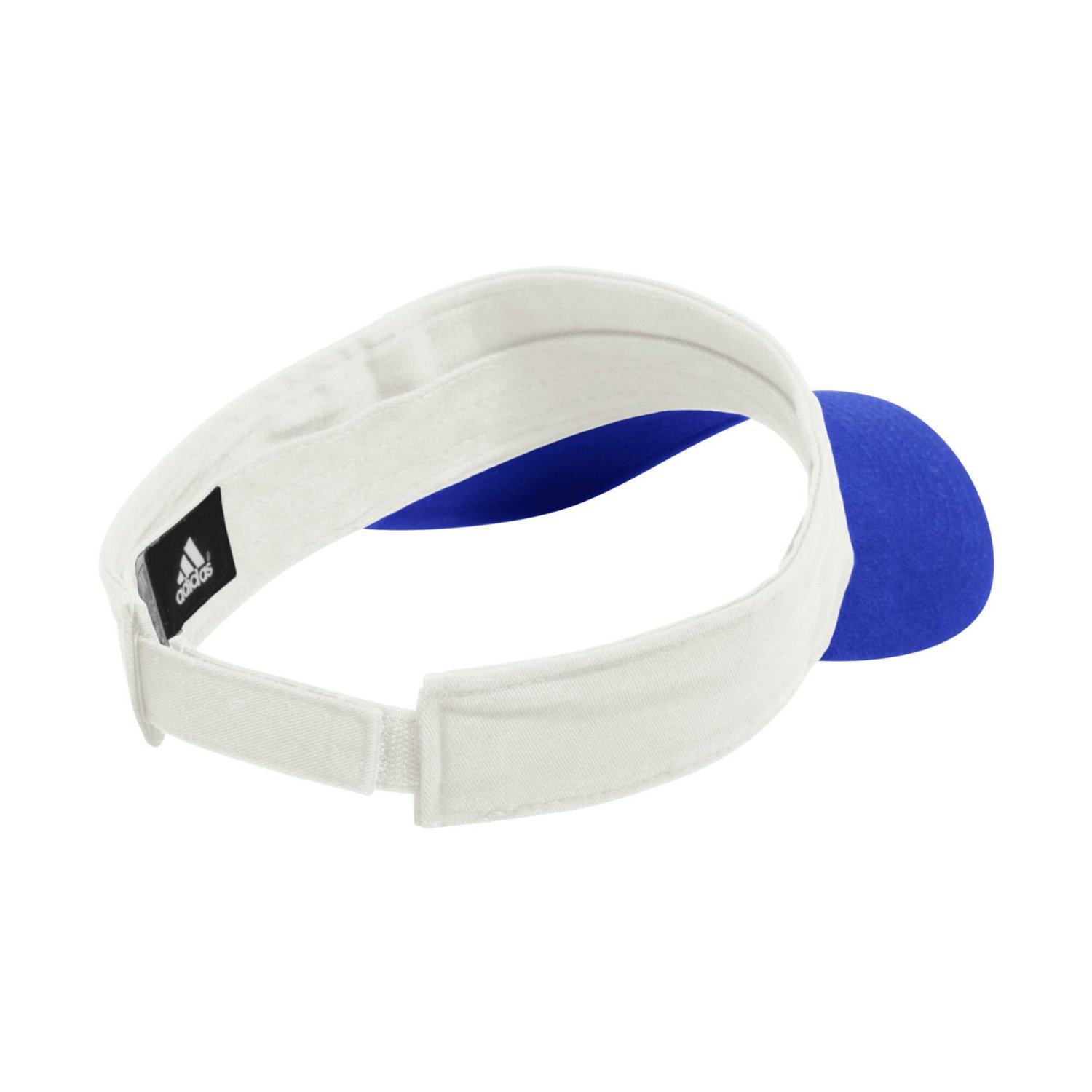 Unisex adidas Kansas Jayhawks Dugout Adjustable Visor - view number 2
