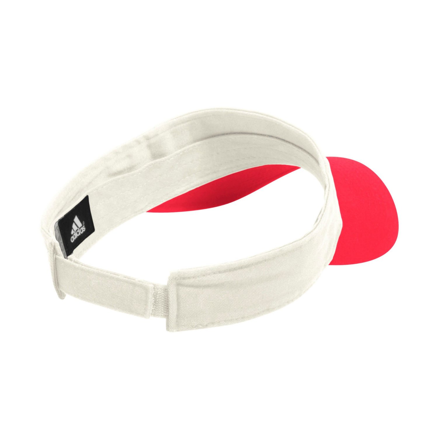 Unisex adidas NC State Wolfpack Dugout Adjustable Visor - view number 2