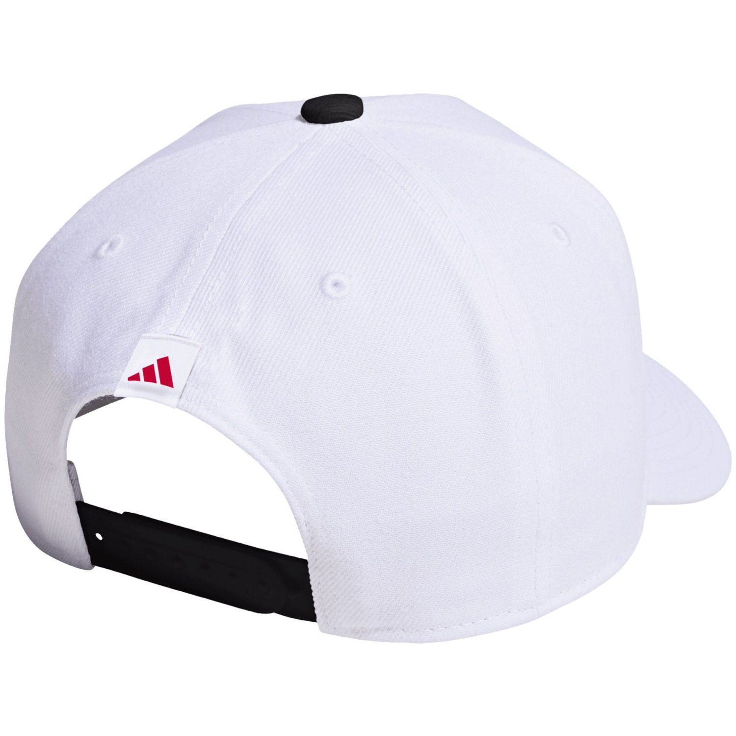 Unisex adidas NC State Wolfpack Locker Room A-Frame Adjustable Hat - view number 2