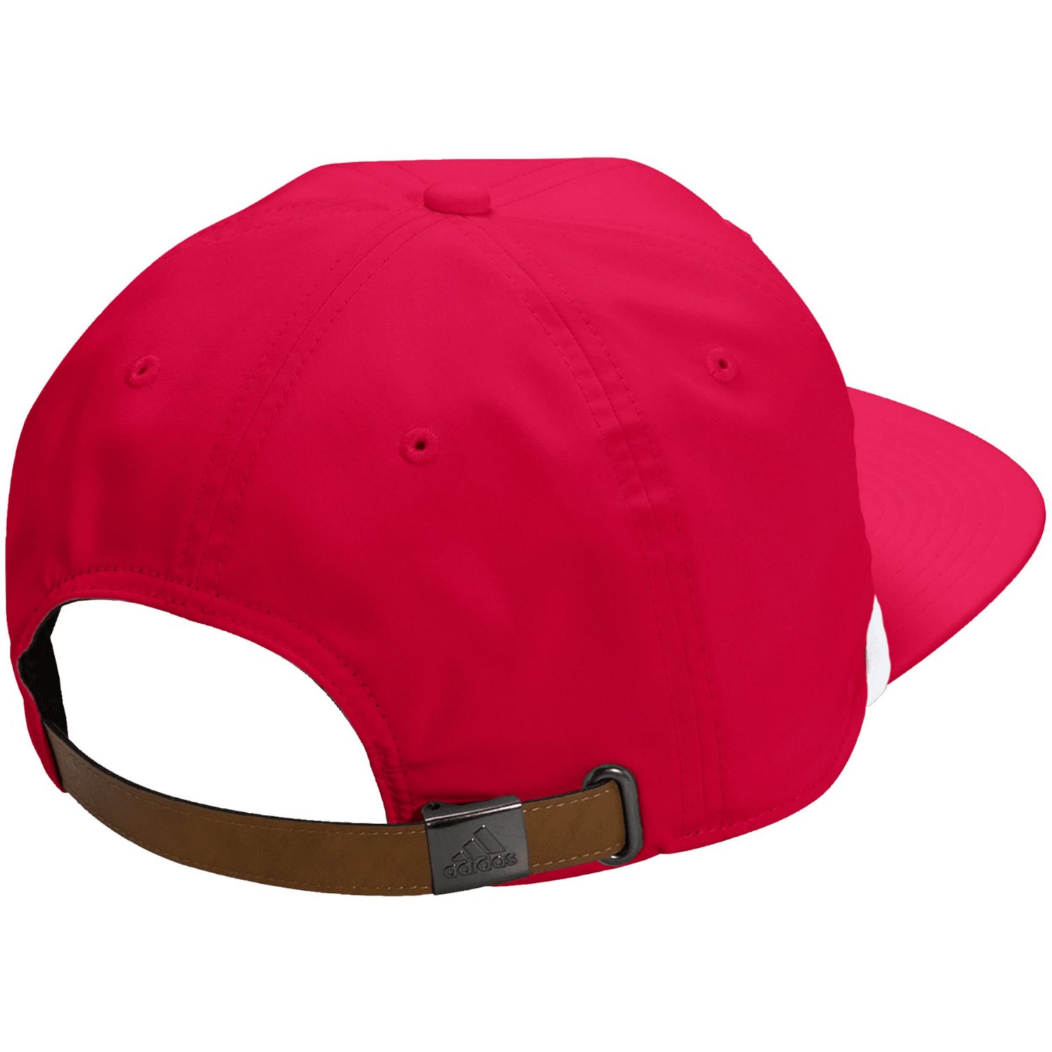 Unisex adidas Nebraska Huskers Locker Room Rope Adjustable Hat