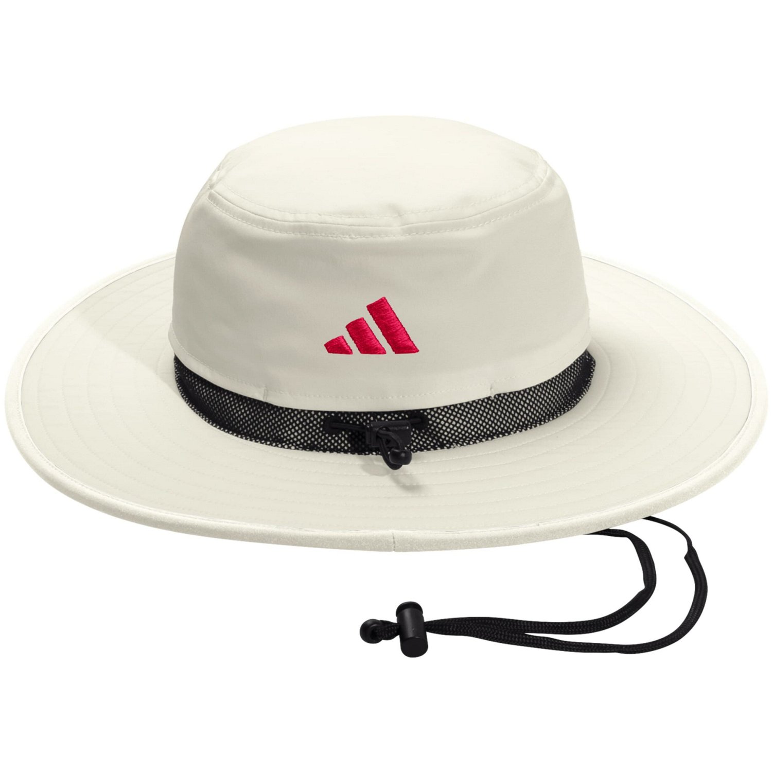 Unisex adidas Nebraska Huskers Wide Brim Boonie Bucket Hat - view number 2