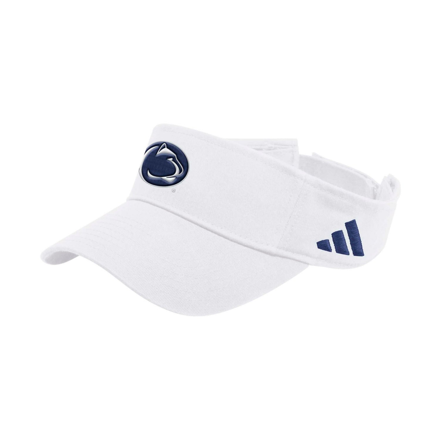 Unisex adidas Penn State Nittany Lions 2026 Sideline Adjustable Visor