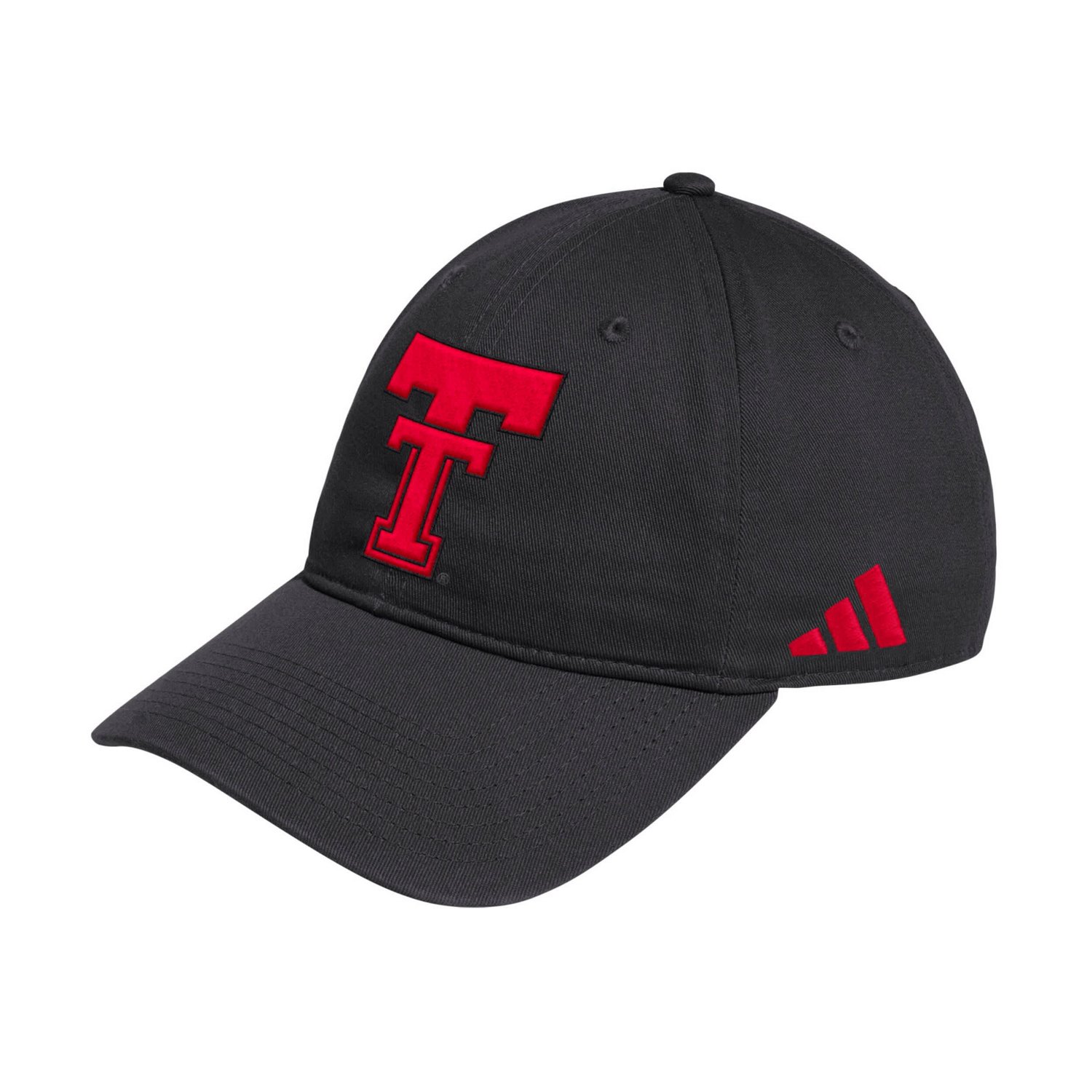 Unisex adidas Texas Tech Red Raiders Seasonal Baseball Slouch Adjustable Hat