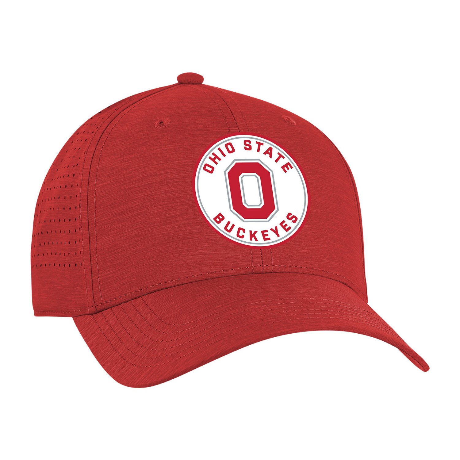 Unisex Ahead Ohio State Buckeyes Brezo Adjustable Hat