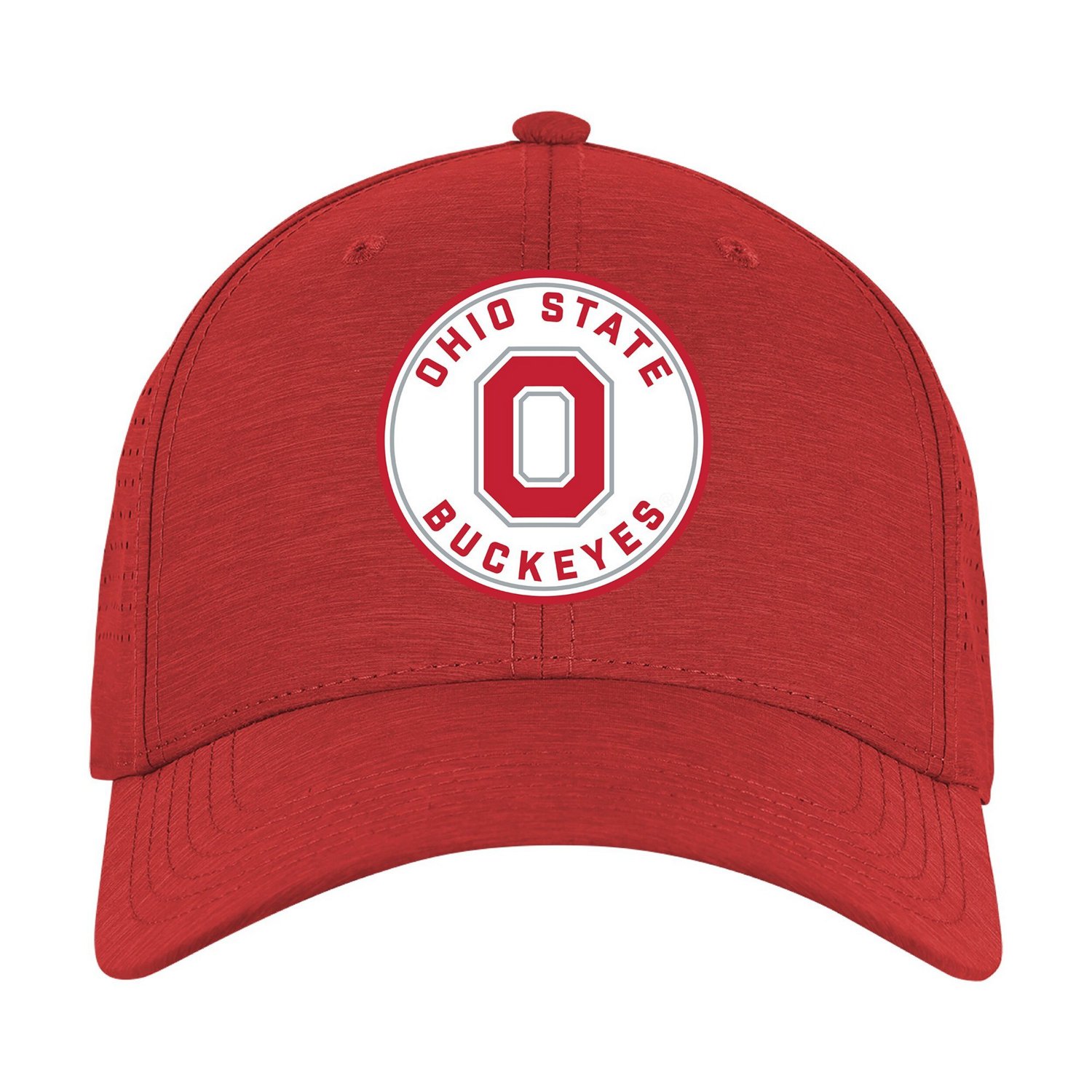 Unisex Ahead Ohio State Buckeyes Brezo Adjustable Hat