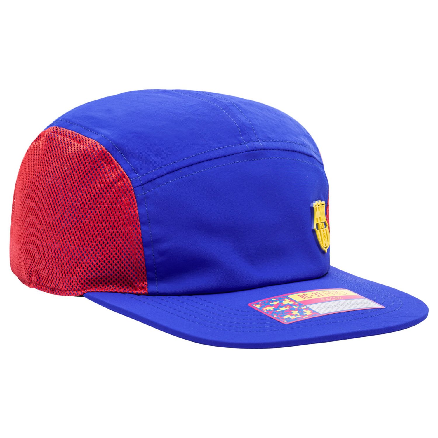 Unisex Barcelona Wing Racer Adjustable Hat